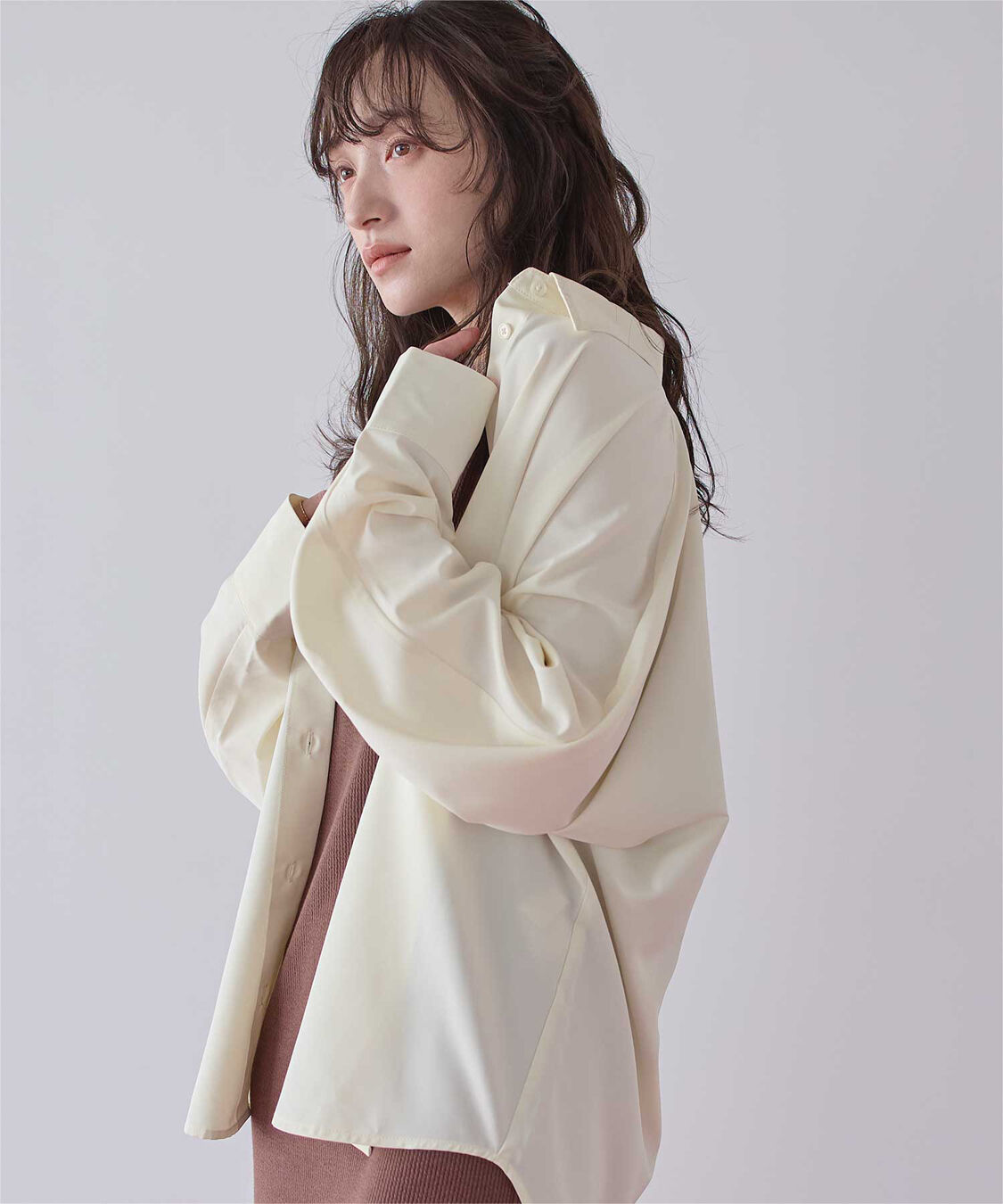 SEA DRESS「ドルマンオーバーサイズシャツ」|その他|