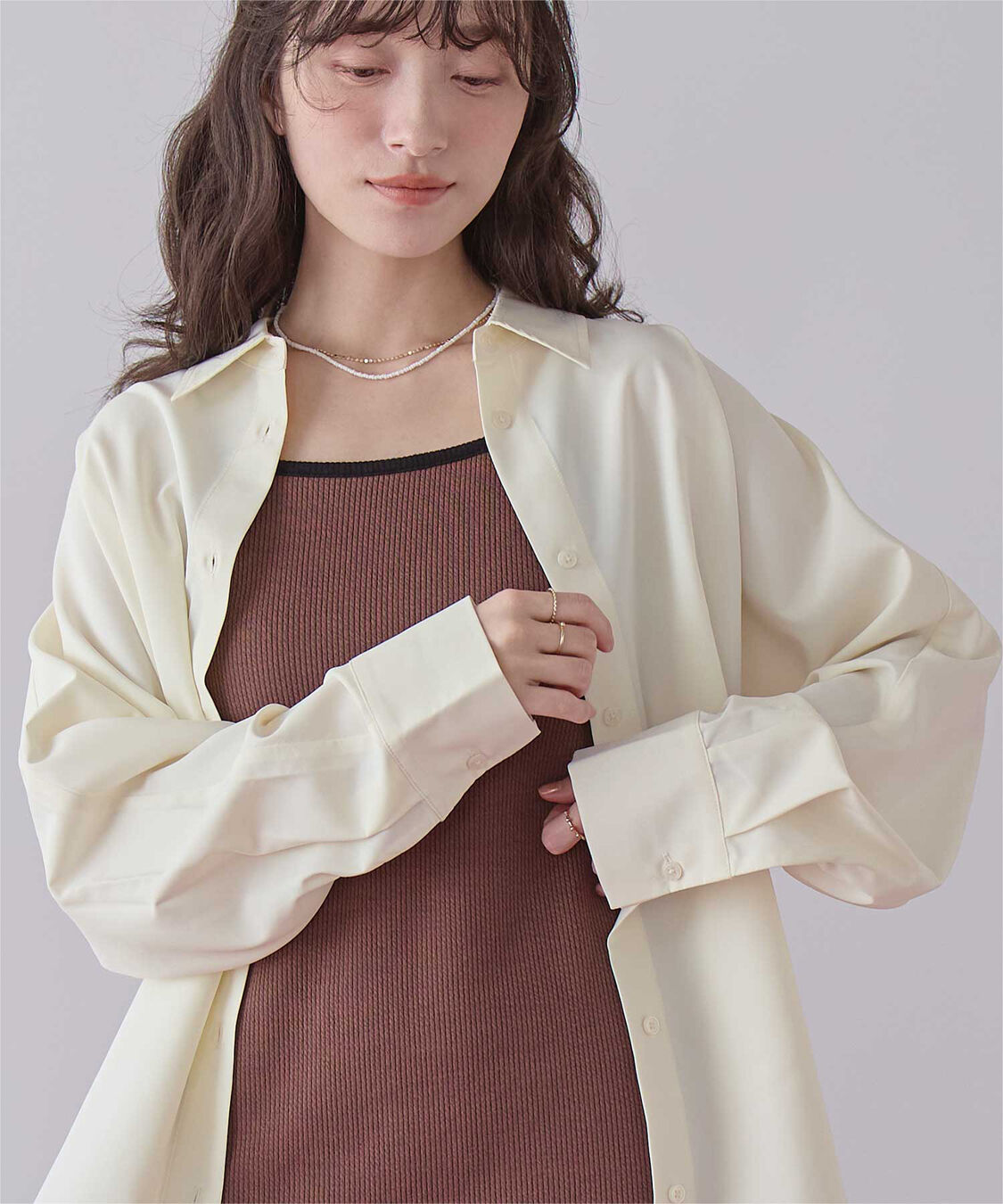 SEA DRESS「ドルマンオーバーサイズシャツ」|その他|