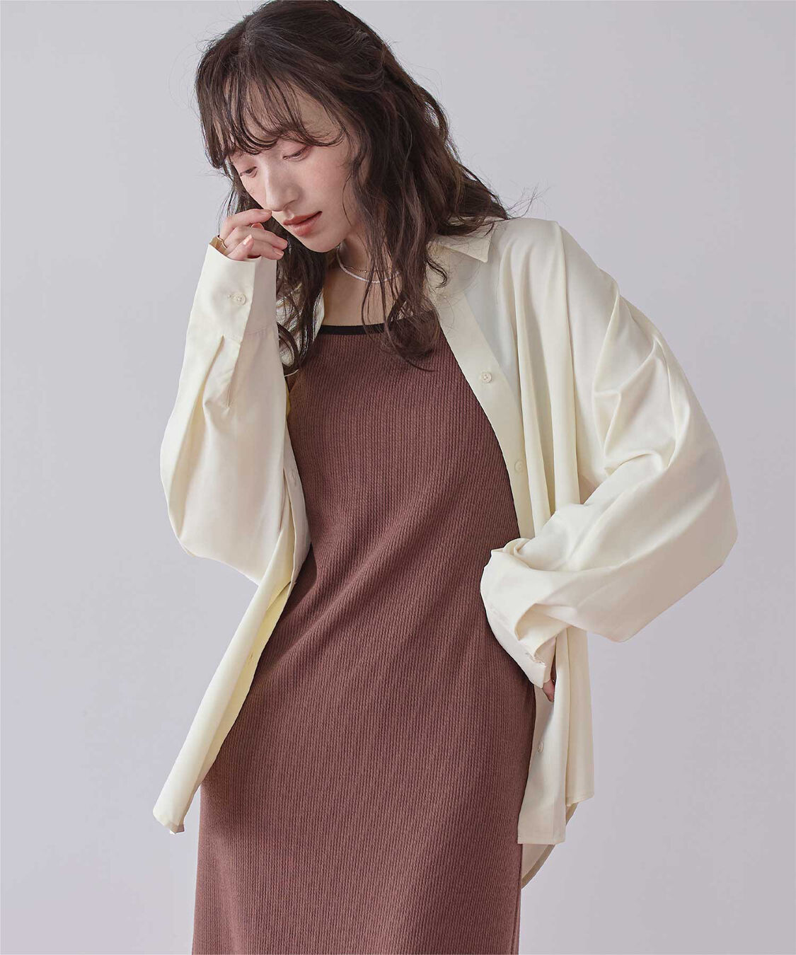SEA DRESS「ドルマンオーバーサイズシャツ」|その他|