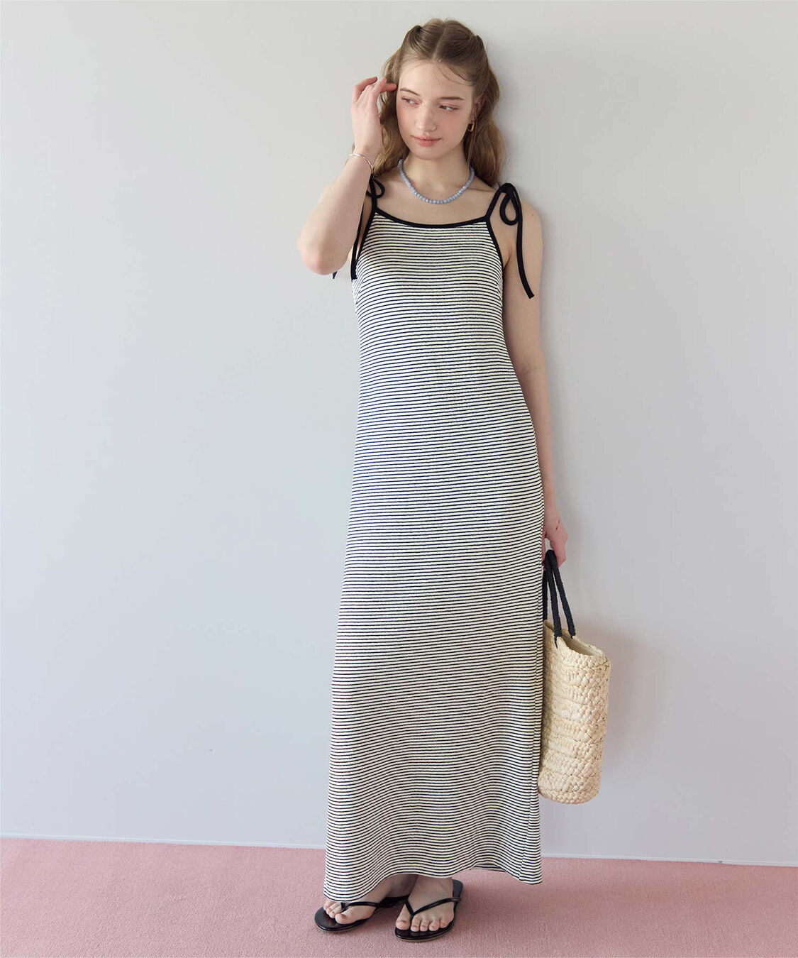 SEA DRESS「カップ付キャミソールワンピース/ラッシュガード」|その他|