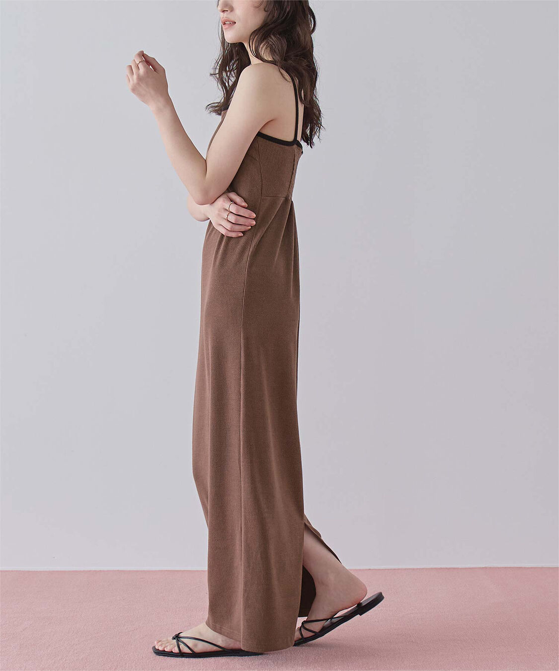 SEA DRESS「カップ付キャミソールワンピース/ラッシュガード」|その他|