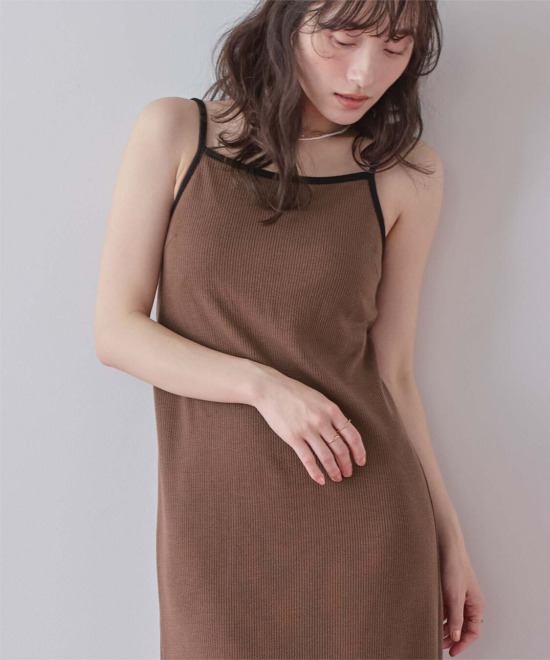 SEA DRESS「カップ付キャミソールワンピース/ラッシュガード」|その他|