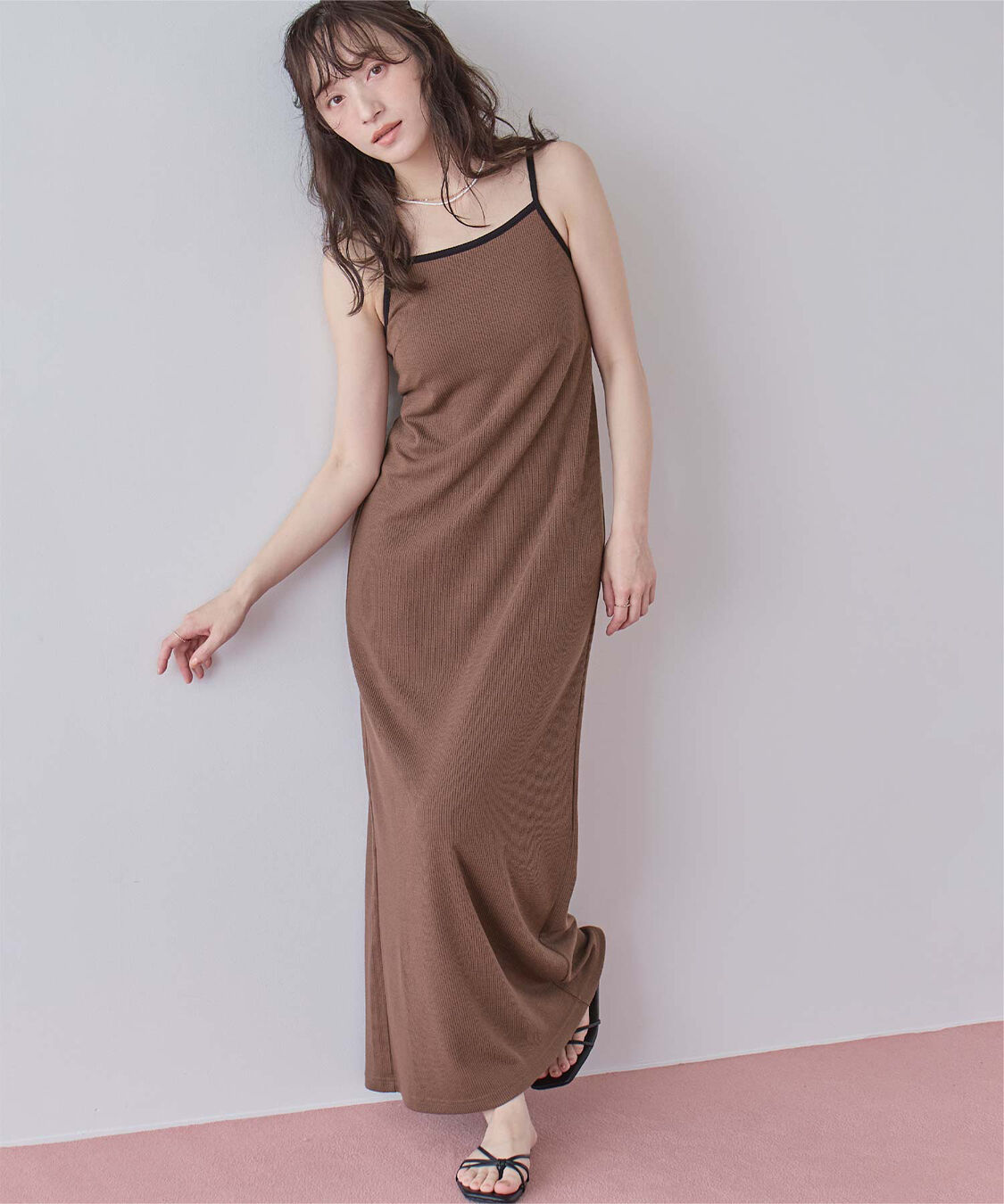 SEA DRESS「カップ付キャミソールワンピース/ラッシュガード」|その他|