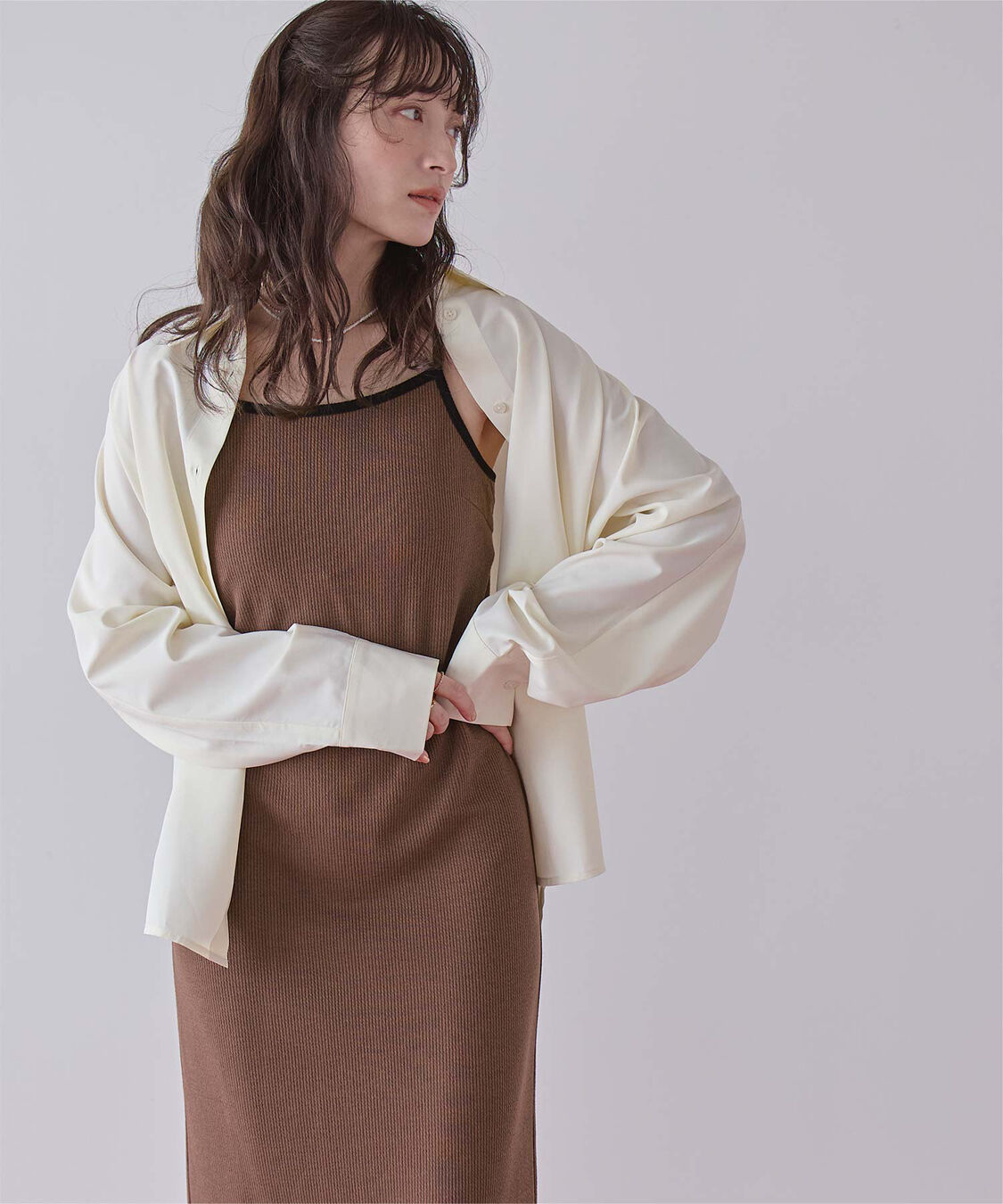 SEA DRESS「カップ付キャミソールワンピース/ラッシュガード」|その他|