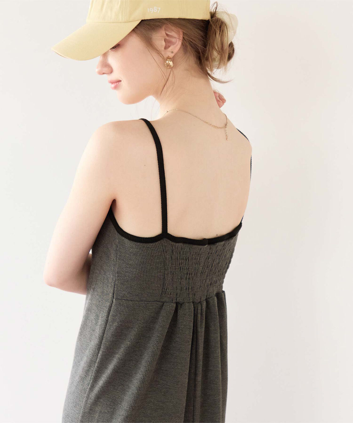 SEA DRESS「カップ付キャミソールワンピース/ラッシュガード」|その他|