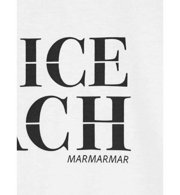 MARMARMAR「MARMARMAR プリントT (VENICE)」|Tシャツ・カットソー|