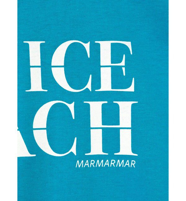 MARMARMAR「MARMARMAR プリントT (VENICE)」|Tシャツ・カットソー|