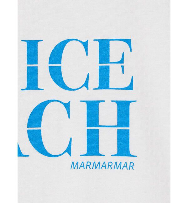 MARMARMAR「MARMARMAR プリントT (VENICE)」|Tシャツ・カットソー|