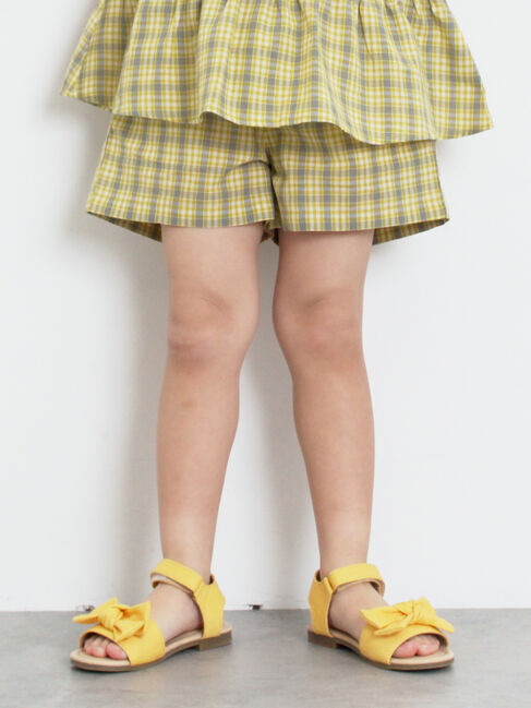 Samansa Mos2 Lagom「☆チェックショートパンツ(セットアップ可)」|その他|