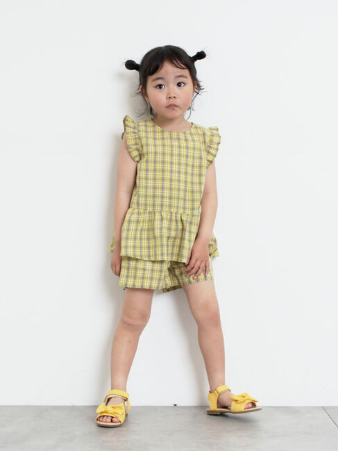 Samansa Mos2 Lagom「☆チェックショートパンツ(セットアップ可)」|その他|