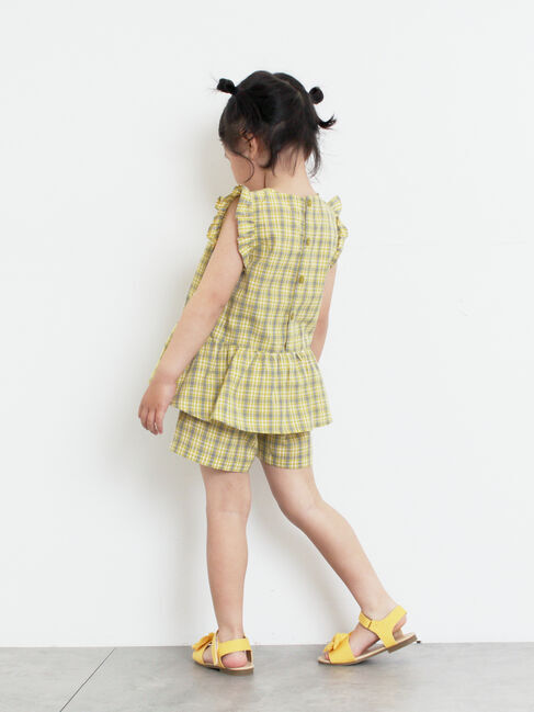 Samansa Mos2 Lagom「☆チェックショートパンツ(セットアップ可)」|その他|