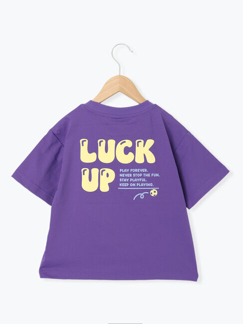 Samansa Mos2 Lagom「【吸水速乾】発泡プリントTシャツ」|Tシャツ・カットソー|