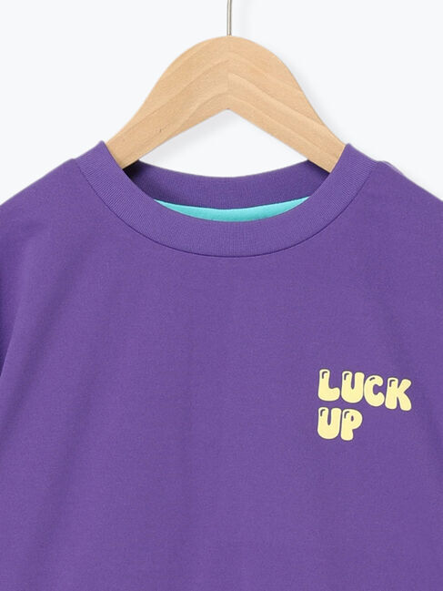 Samansa Mos2 Lagom「【吸水速乾】発泡プリントTシャツ」|Tシャツ・カットソー|