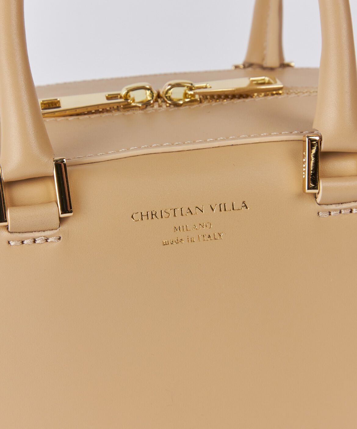 FAVORITE SUKINAMONO「《別注スムースレザー使用》ミニボストンバッグ《CHRISTIAN VILLA》」|ボストンバッグ|