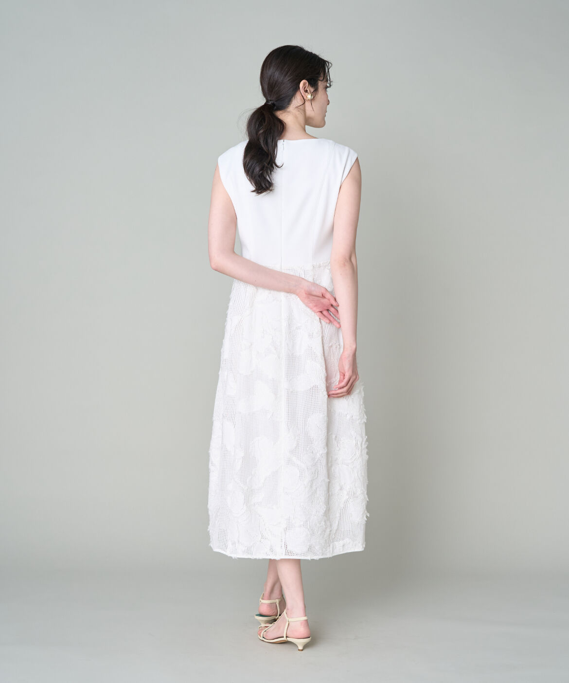 la veille by SUPERIOR CLOSET「異素材ワンピース」|ワンピース|