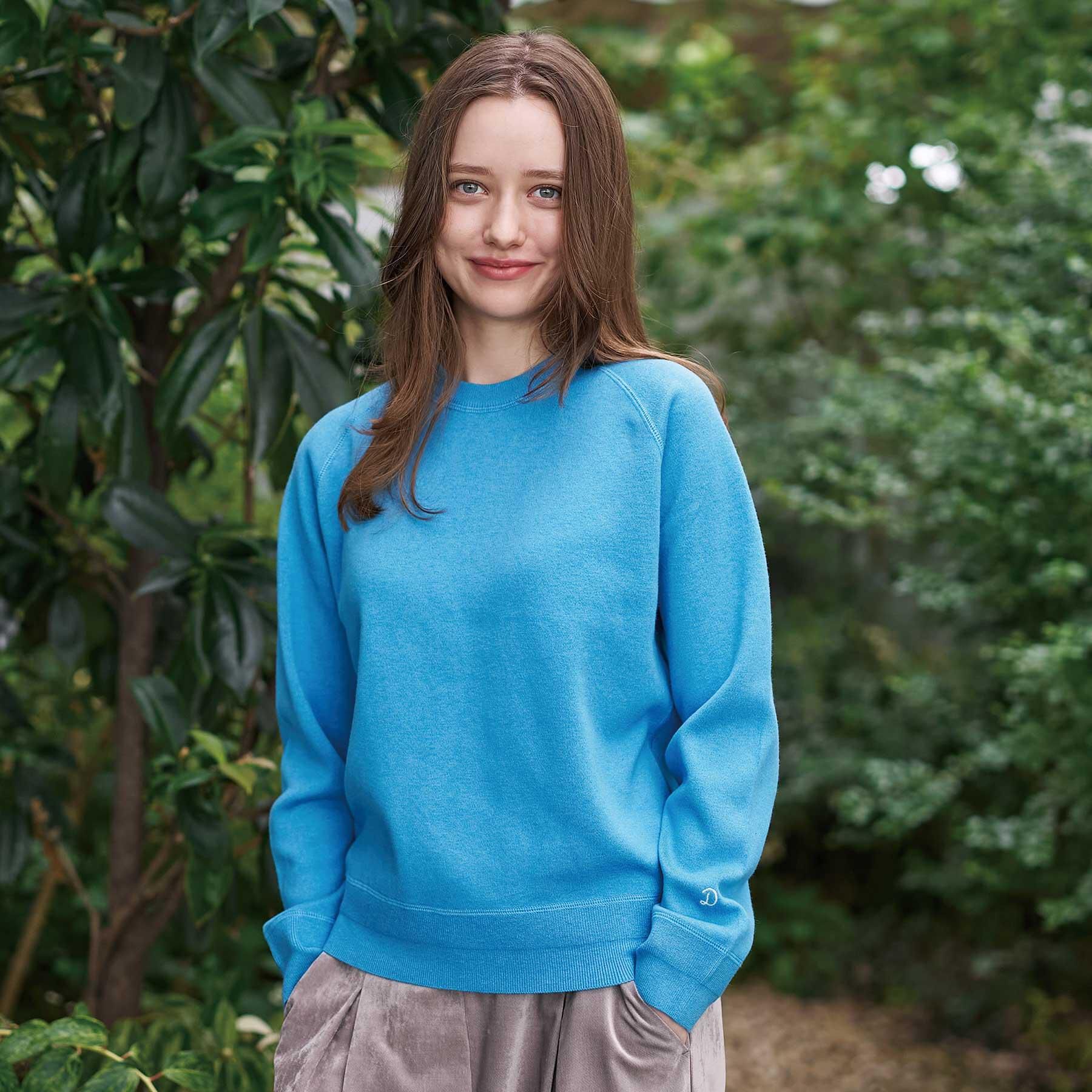DRESSTERIOR「【洗える/7色展開】ウォッシャブルコットンカシミヤニット」|ニット・セーター|