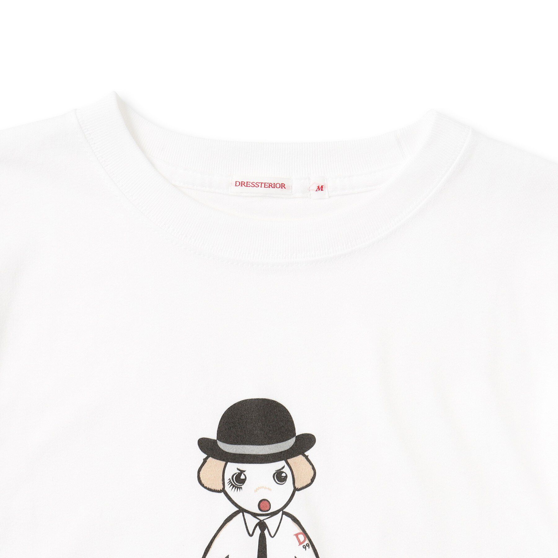 DRESSTERIOR「【EC＆大阪ルクア店限定】ボーラーハットクロックドッグTシャツ」|Tシャツ・カットソー|