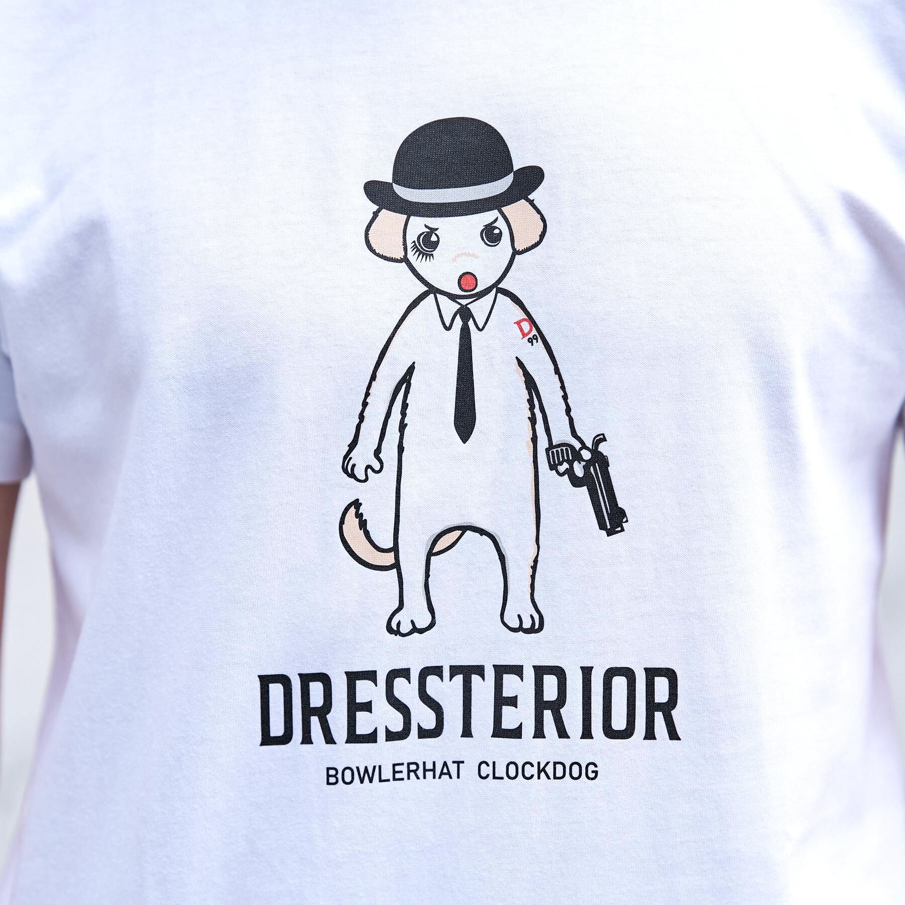 DRESSTERIOR「【EC＆大阪ルクア店限定】ボーラーハットクロックドッグTシャツ」|Tシャツ・カットソー|