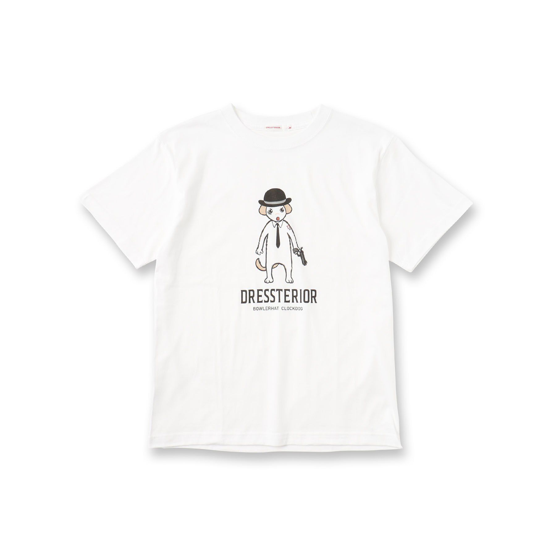 DRESSTERIOR「【EC＆大阪ルクア店限定】ボーラーハットクロックドッグTシャツ」|Tシャツ・カットソー|