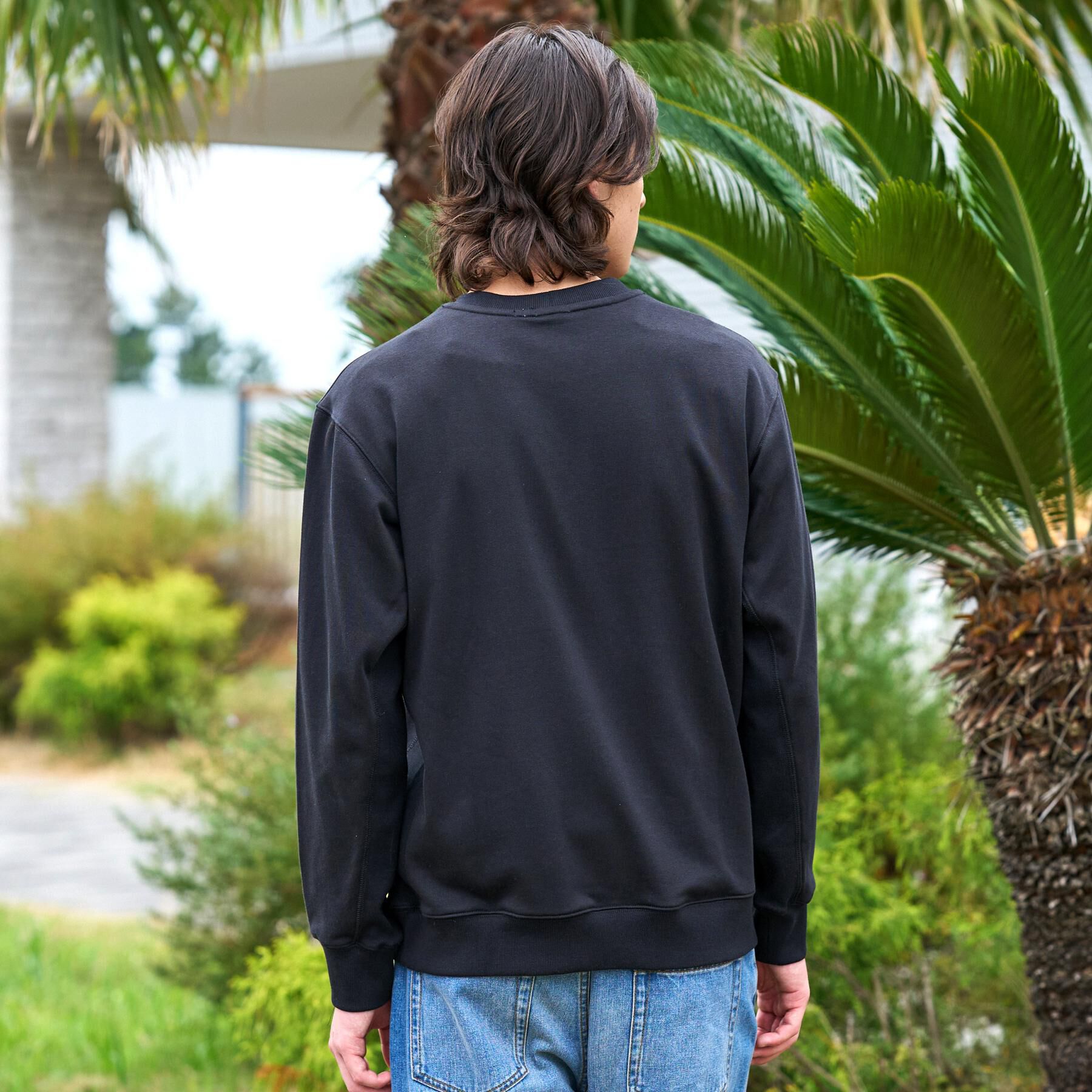 DRESSTERIOR「◆ミサイルキャット スウェットクルーネックTシャツ」|Tシャツ・カットソー|