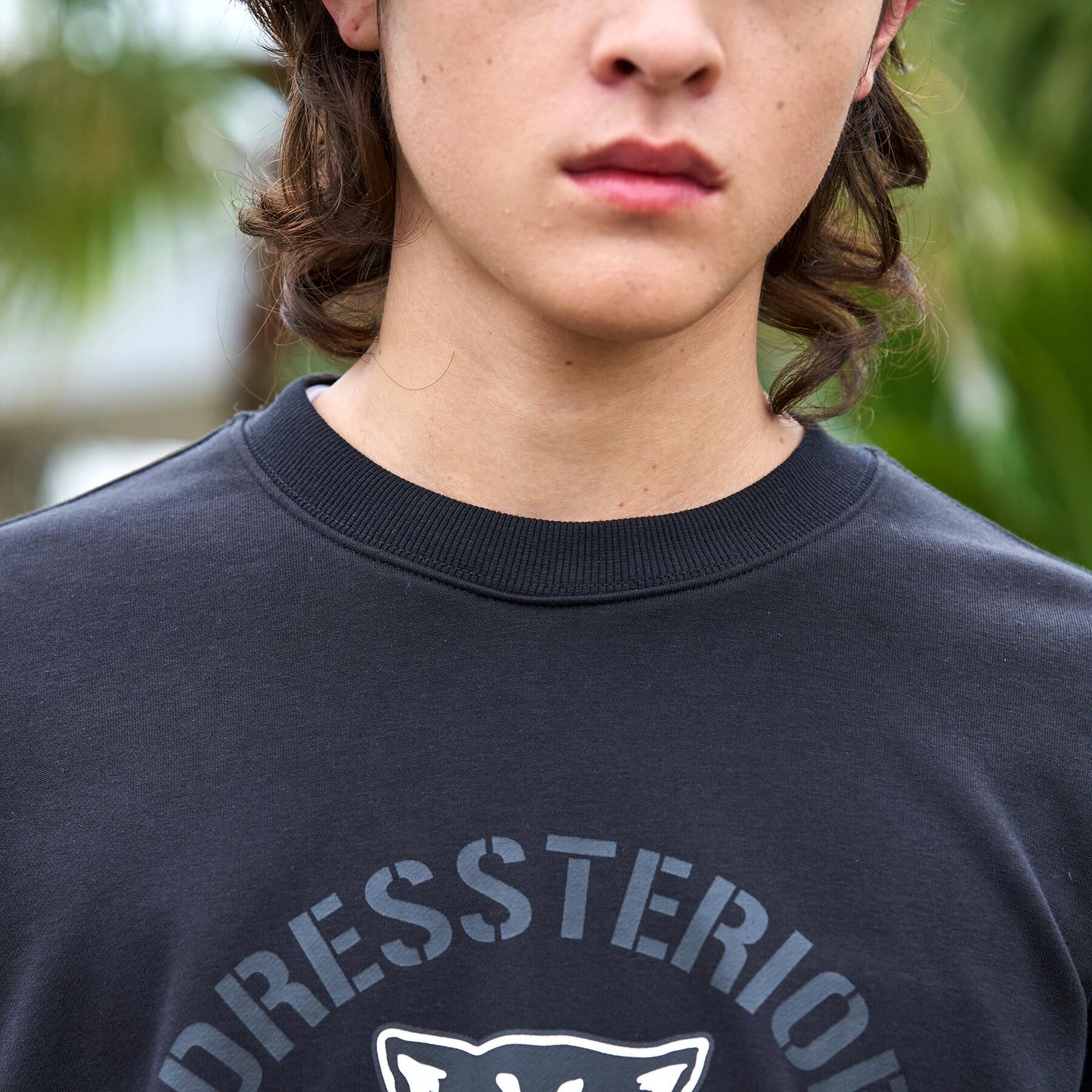 DRESSTERIOR「◆ミサイルキャット スウェットクルーネックTシャツ」|Tシャツ・カットソー|