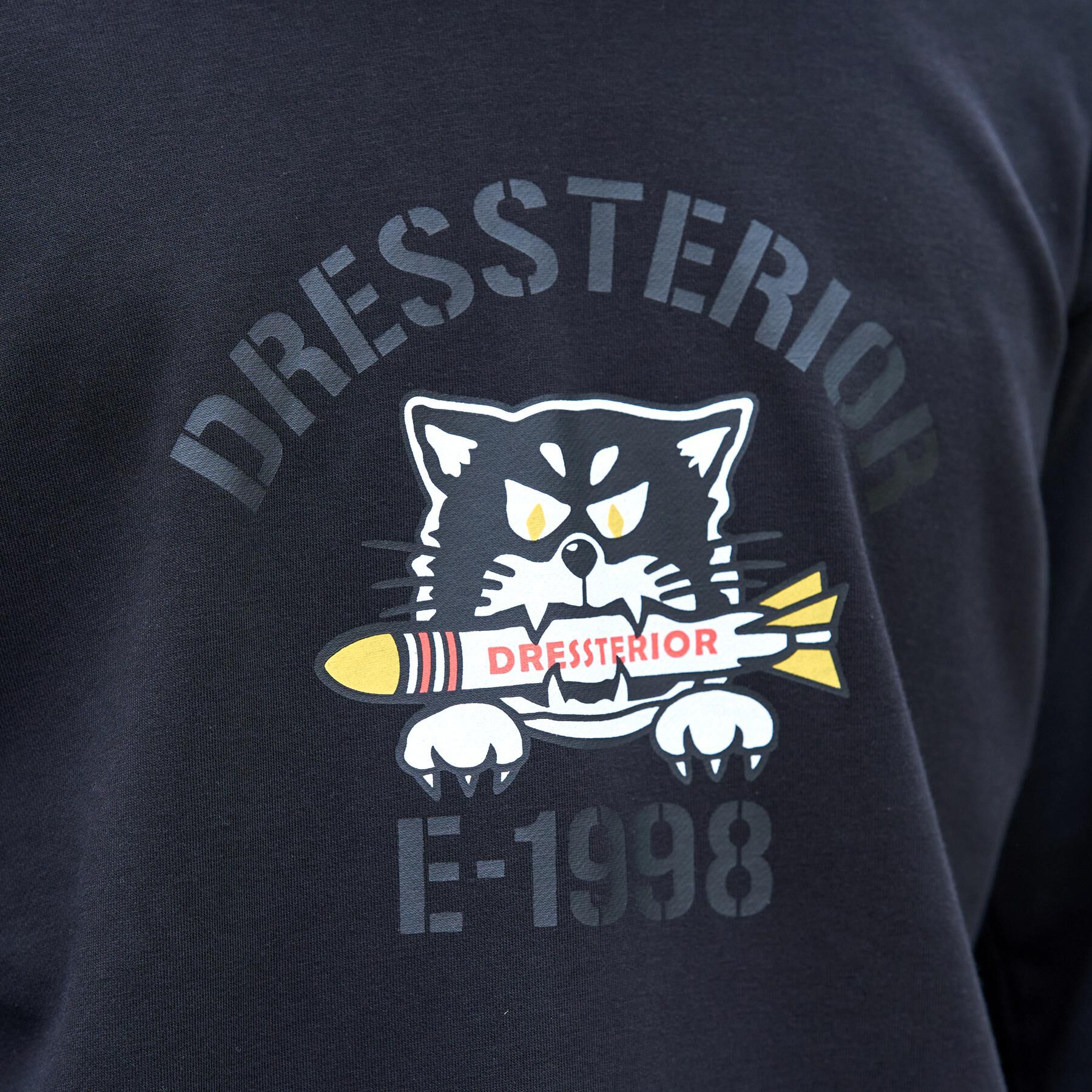 DRESSTERIOR「◆ミサイルキャット スウェットクルーネックTシャツ」|Tシャツ・カットソー|