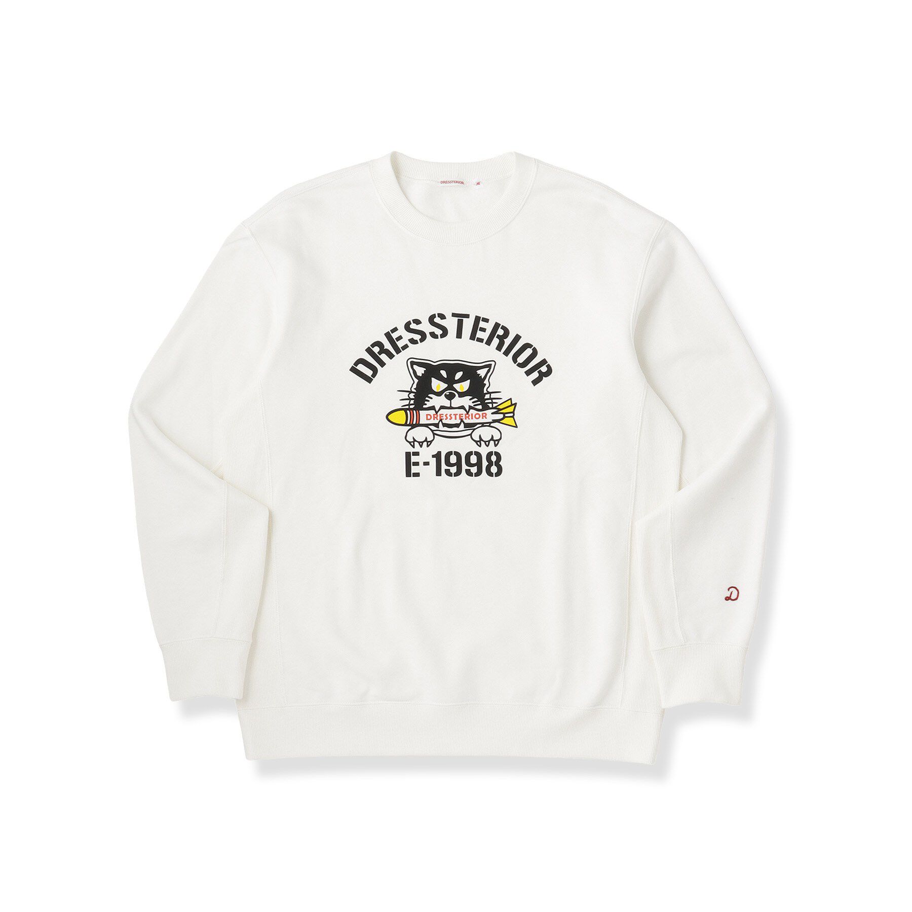 DRESSTERIOR「◆ミサイルキャット スウェットクルーネックTシャツ」|Tシャツ・カットソー|