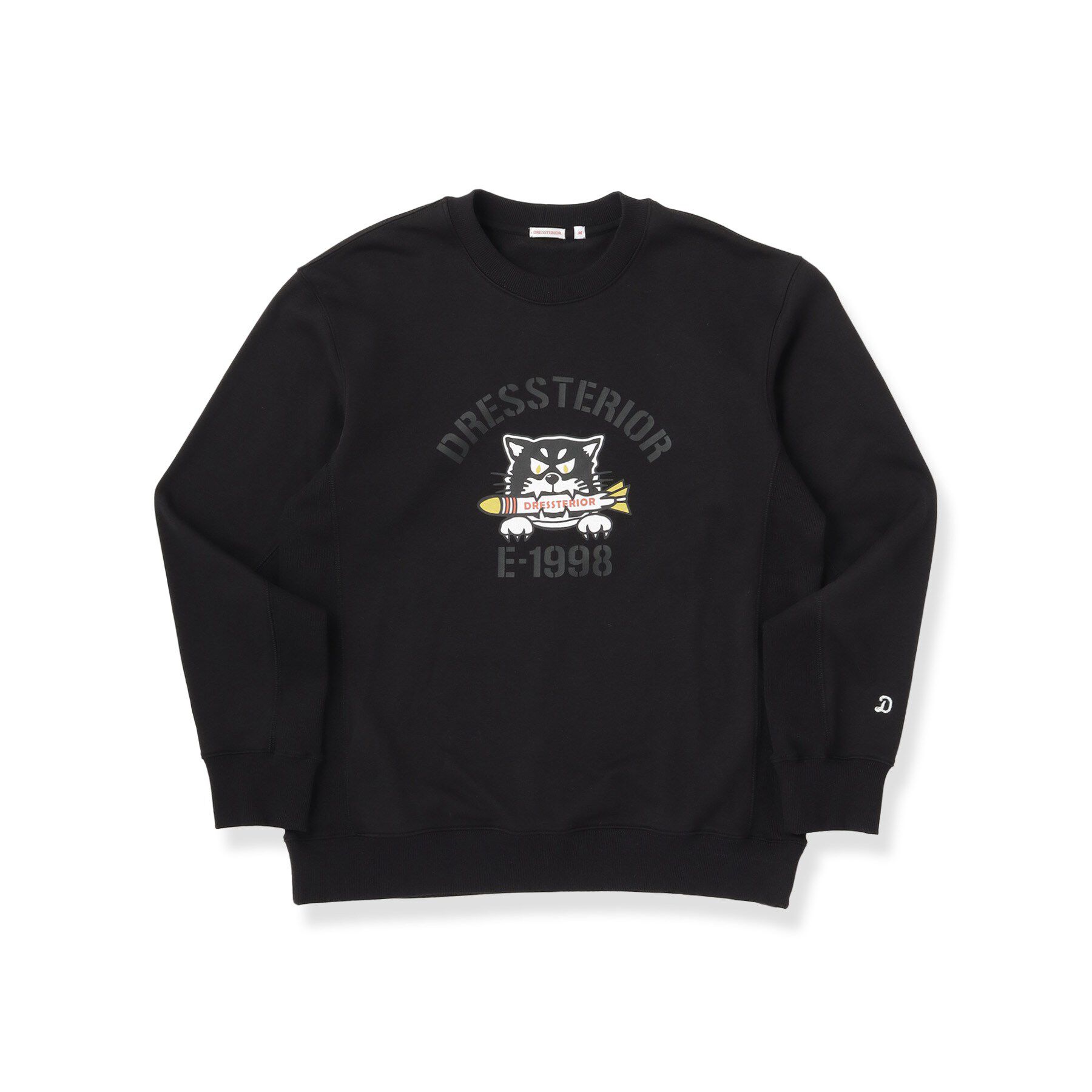 DRESSTERIOR「◆ミサイルキャット スウェットクルーネックTシャツ」|Tシャツ・カットソー|