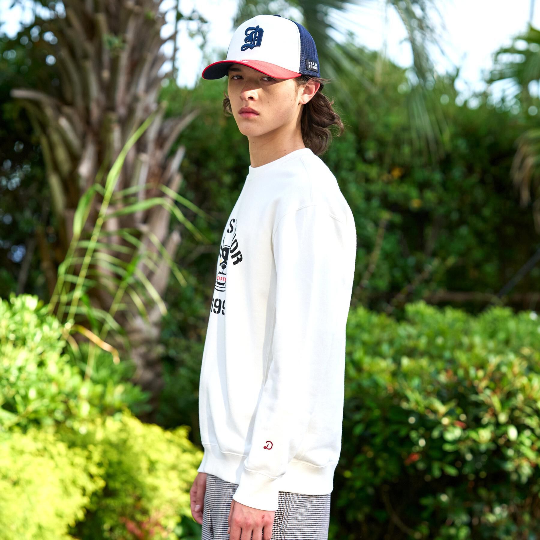 DRESSTERIOR「◆ミサイルキャット スウェットクルーネックTシャツ」|Tシャツ・カットソー|