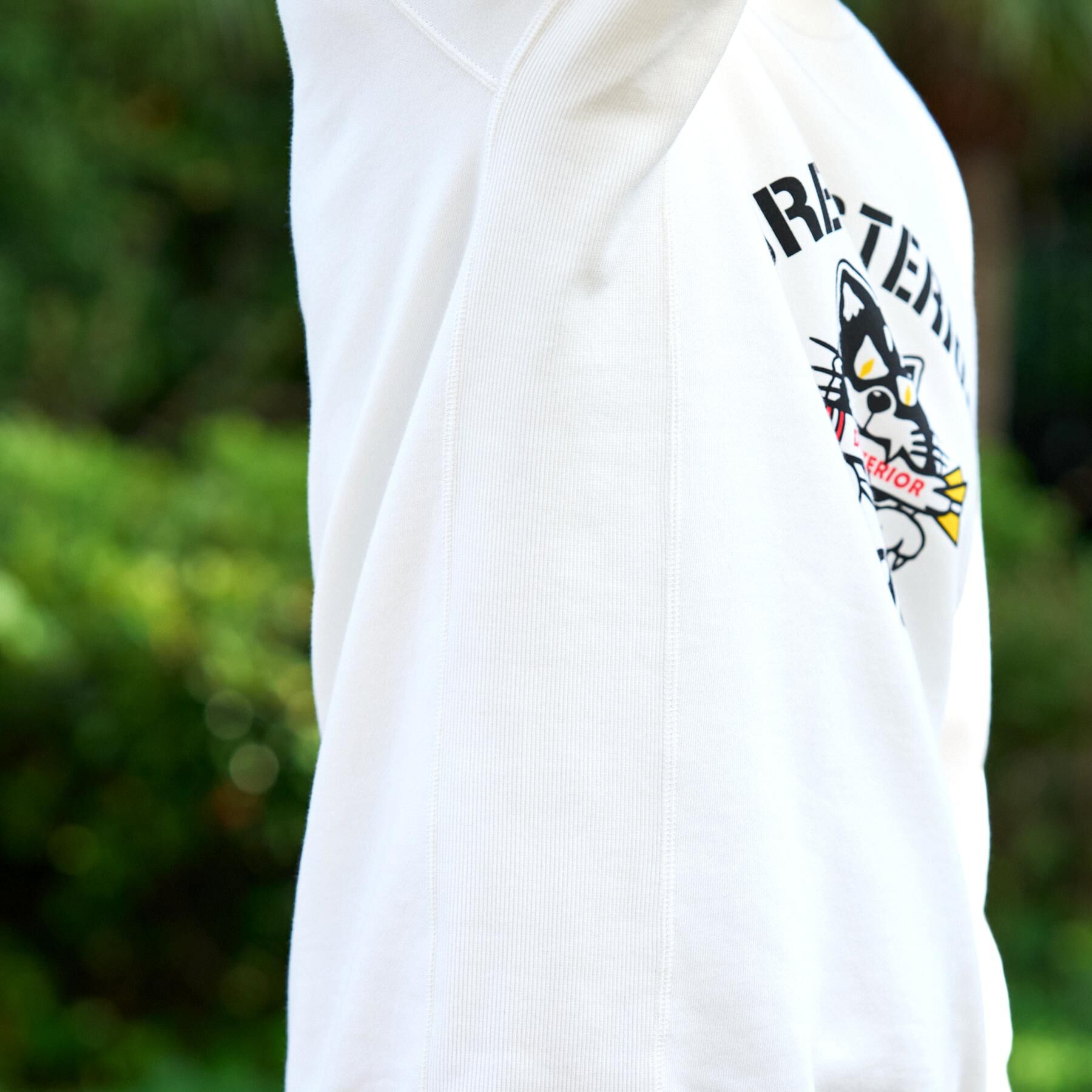 DRESSTERIOR「◆ミサイルキャット スウェットクルーネックTシャツ」|Tシャツ・カットソー|