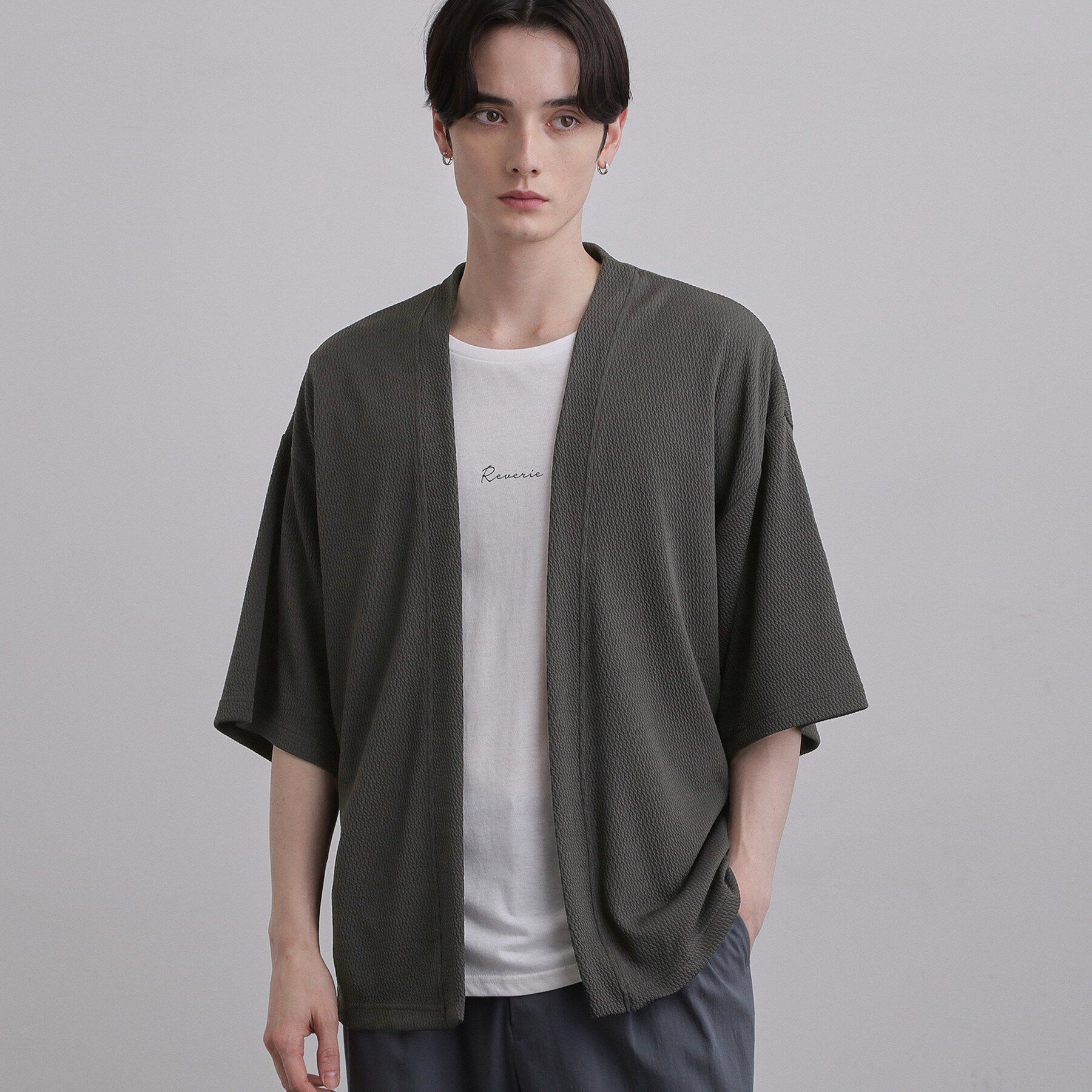 tk.TAKEO KIKUCHI「【2点セット】5分袖ボレロアンサンブル」|Tシャツ・カットソー|