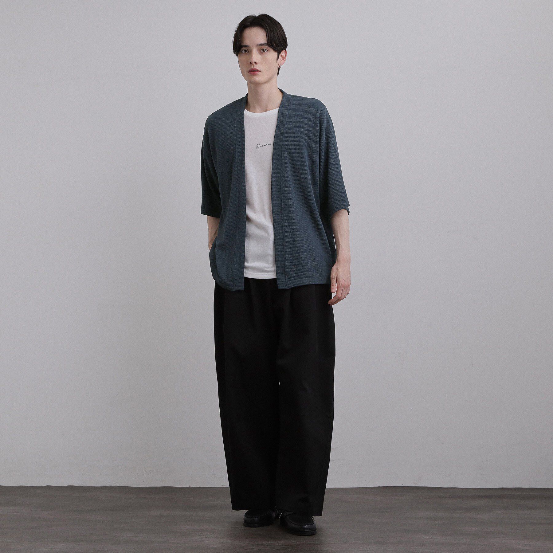 tk.TAKEO KIKUCHI「【2点セット】5分袖ボレロアンサンブル」|Tシャツ・カットソー|