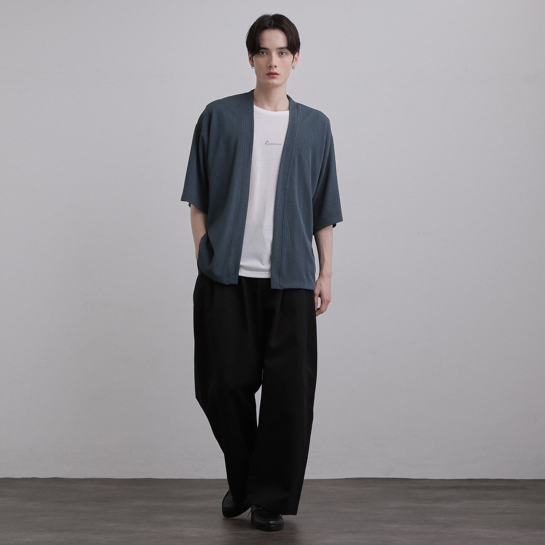 tk.TAKEO KIKUCHI「【2点セット】5分袖ボレロアンサンブル」|Tシャツ・カットソー|
