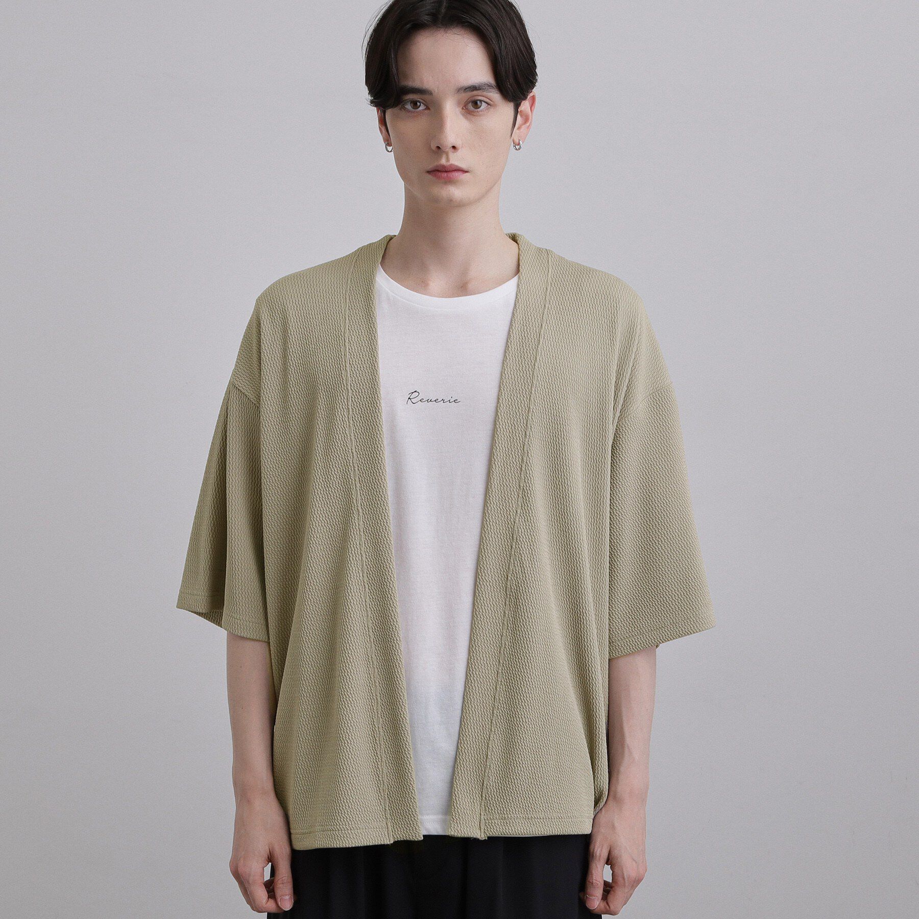 tk.TAKEO KIKUCHI「【2点セット】5分袖ボレロアンサンブル」|Tシャツ・カットソー|