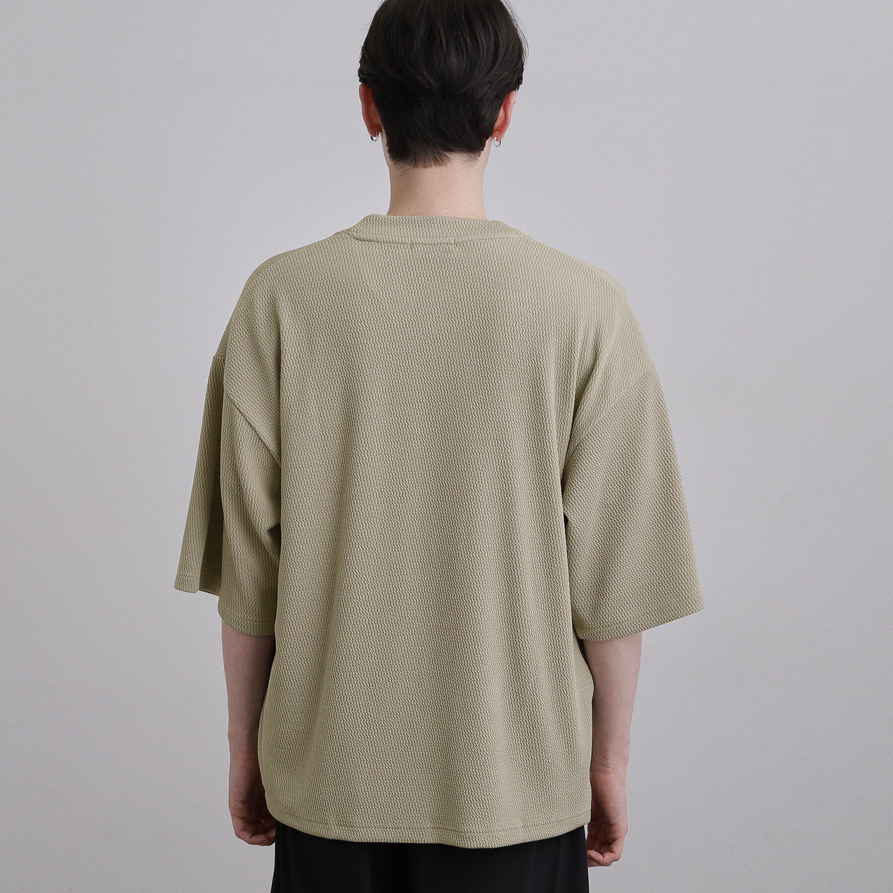 tk.TAKEO KIKUCHI「【2点セット】5分袖ボレロアンサンブル」|Tシャツ・カットソー|