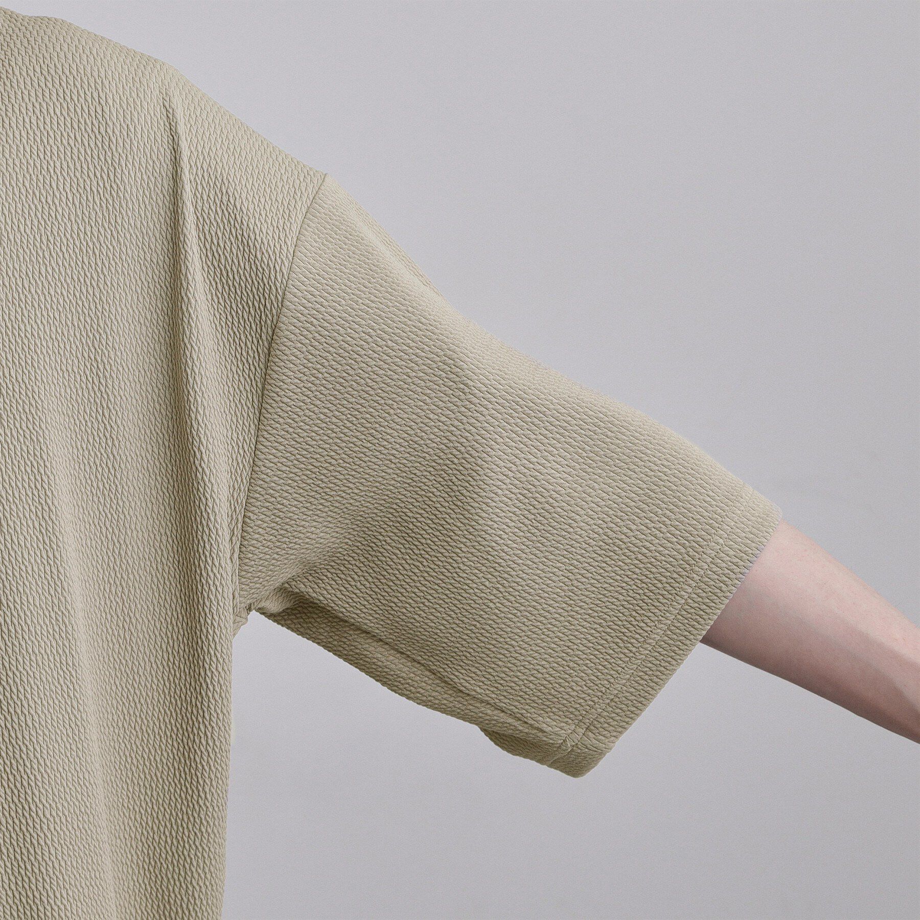 tk.TAKEO KIKUCHI「【2点セット】5分袖ボレロアンサンブル」|Tシャツ・カットソー|