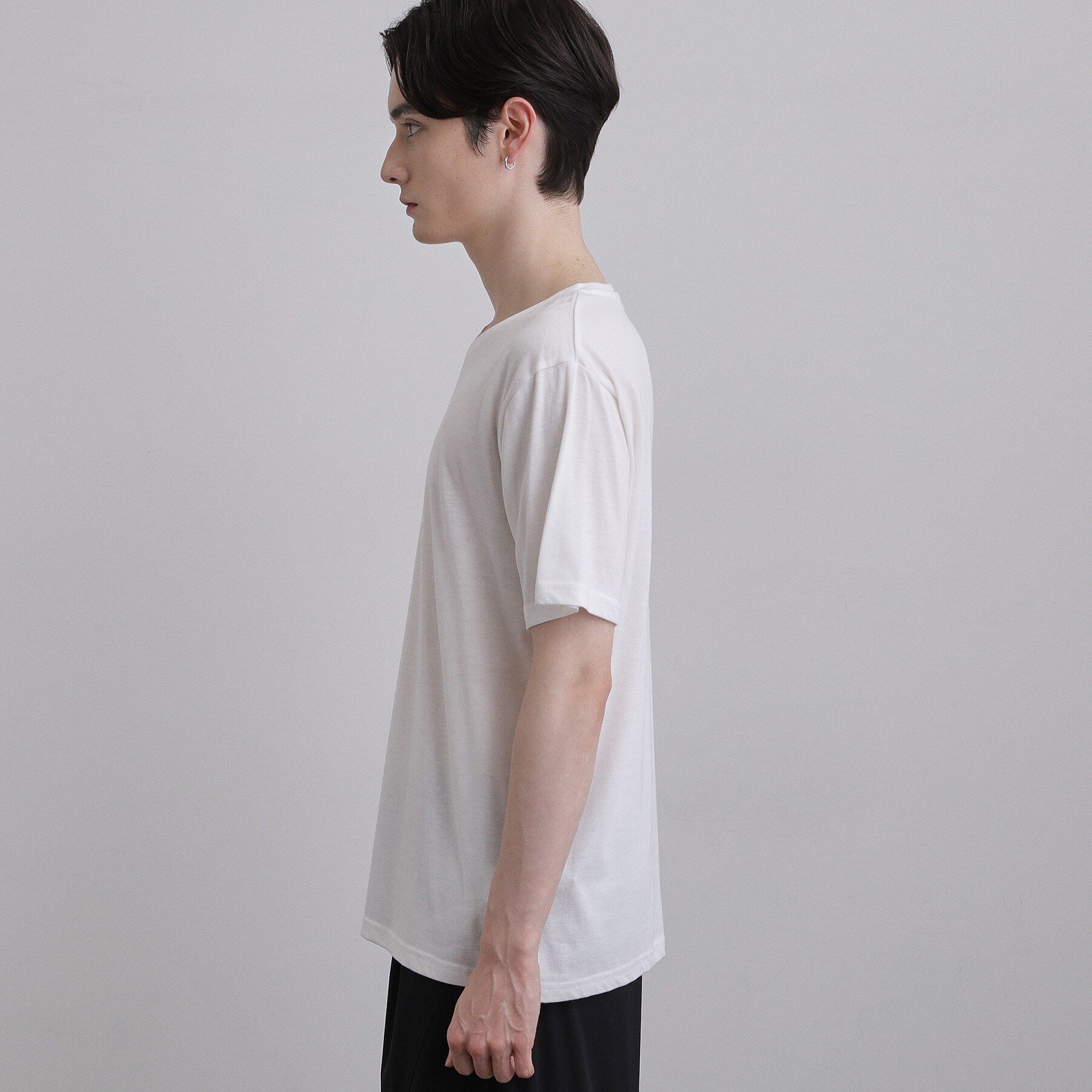 tk.TAKEO KIKUCHI「【2点セット】5分袖ボレロアンサンブル」|Tシャツ・カットソー|