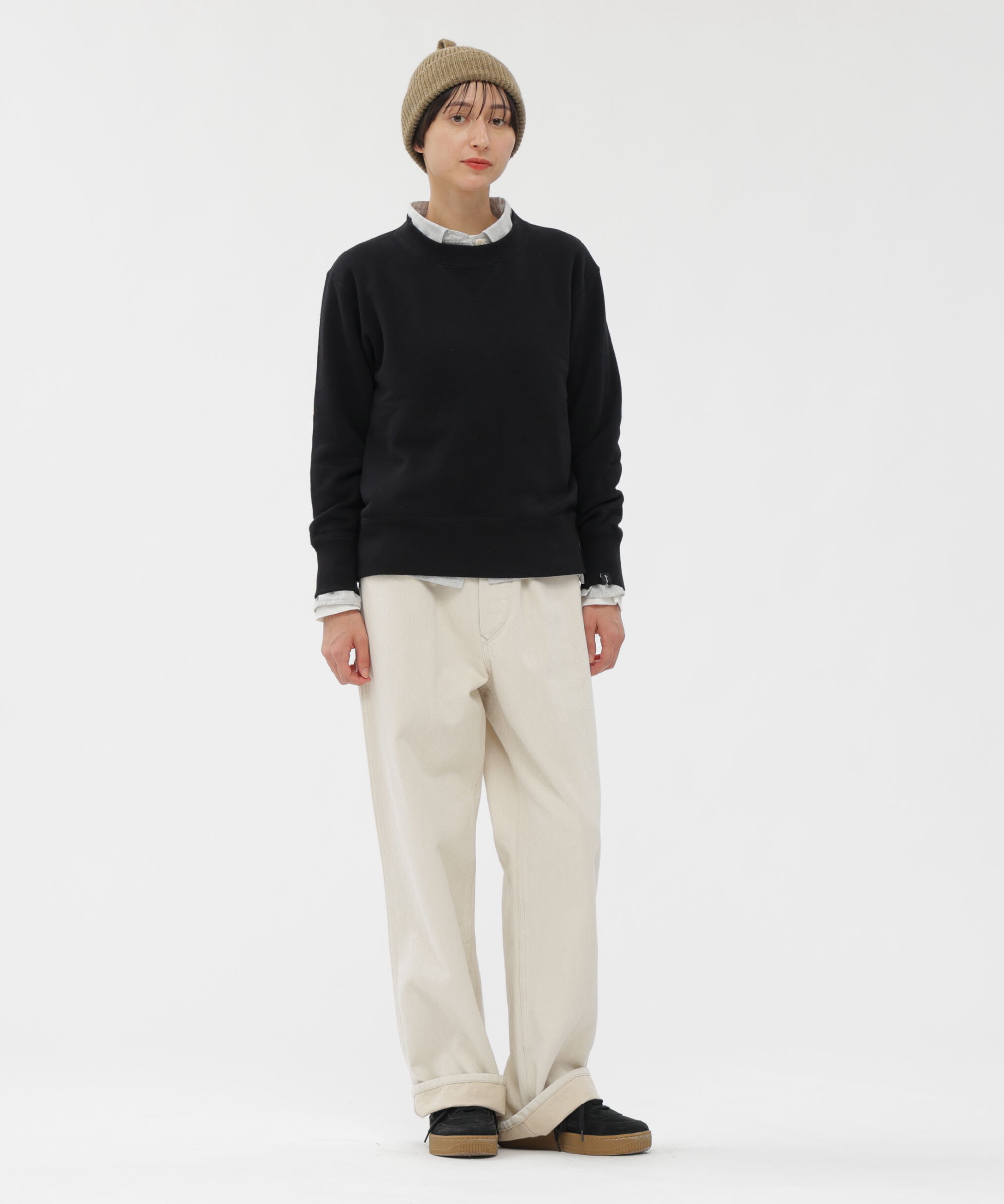 MHL.「LIGHT LOOPBACK COTTON TOP」|Tシャツ・カットソー|