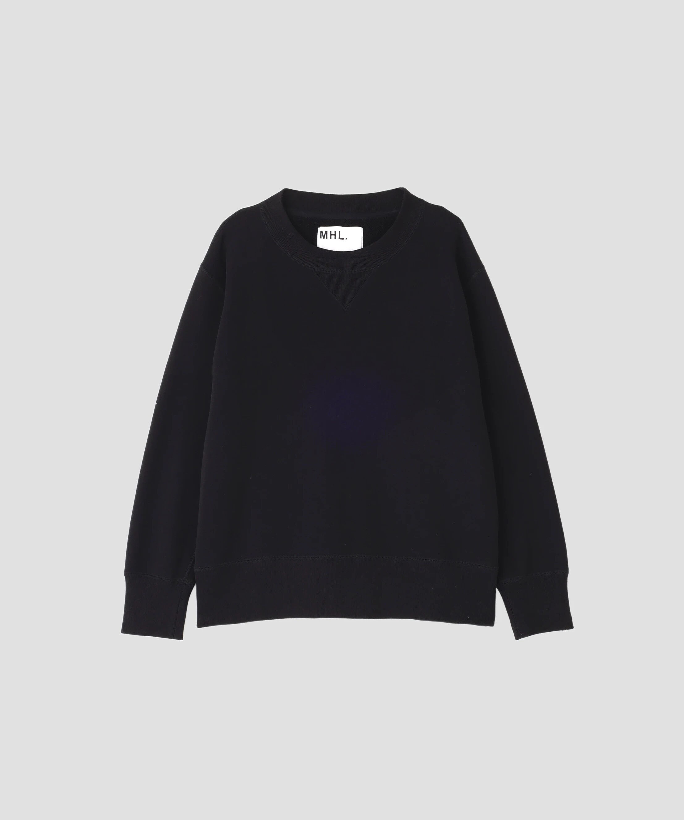 MHL.「LIGHT LOOPBACK COTTON TOP」|Tシャツ・カットソー|