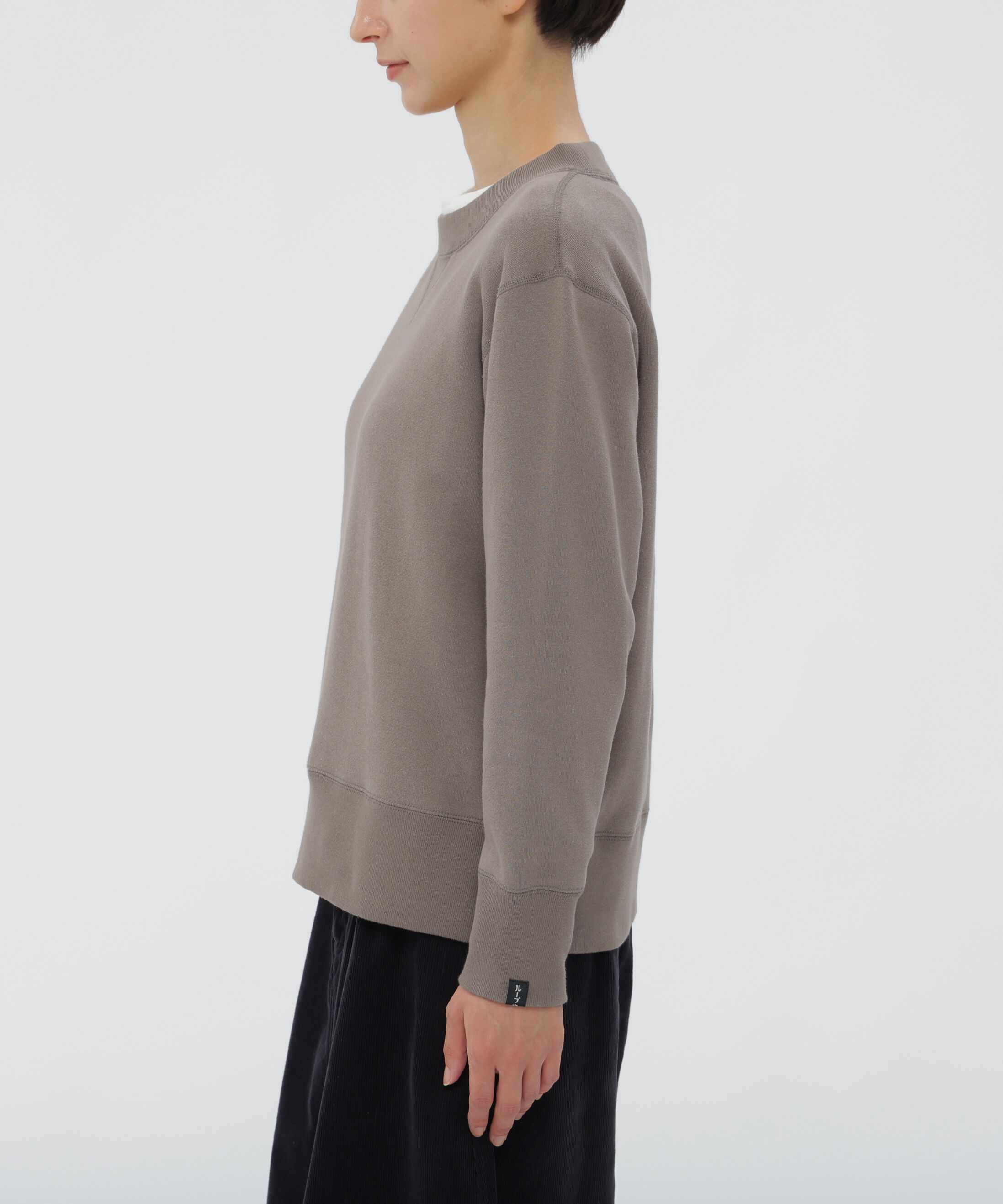 MHL.「LIGHT LOOPBACK COTTON TOP」|Tシャツ・カットソー|