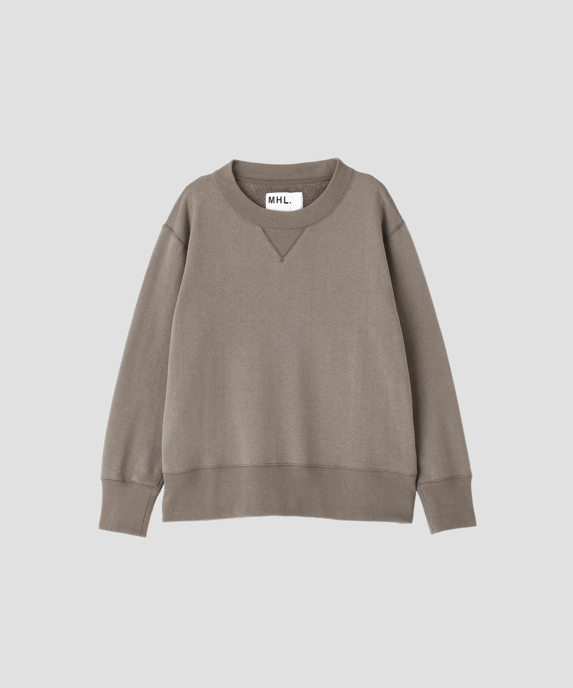 MHL.「LIGHT LOOPBACK COTTON TOP」|Tシャツ・カットソー|