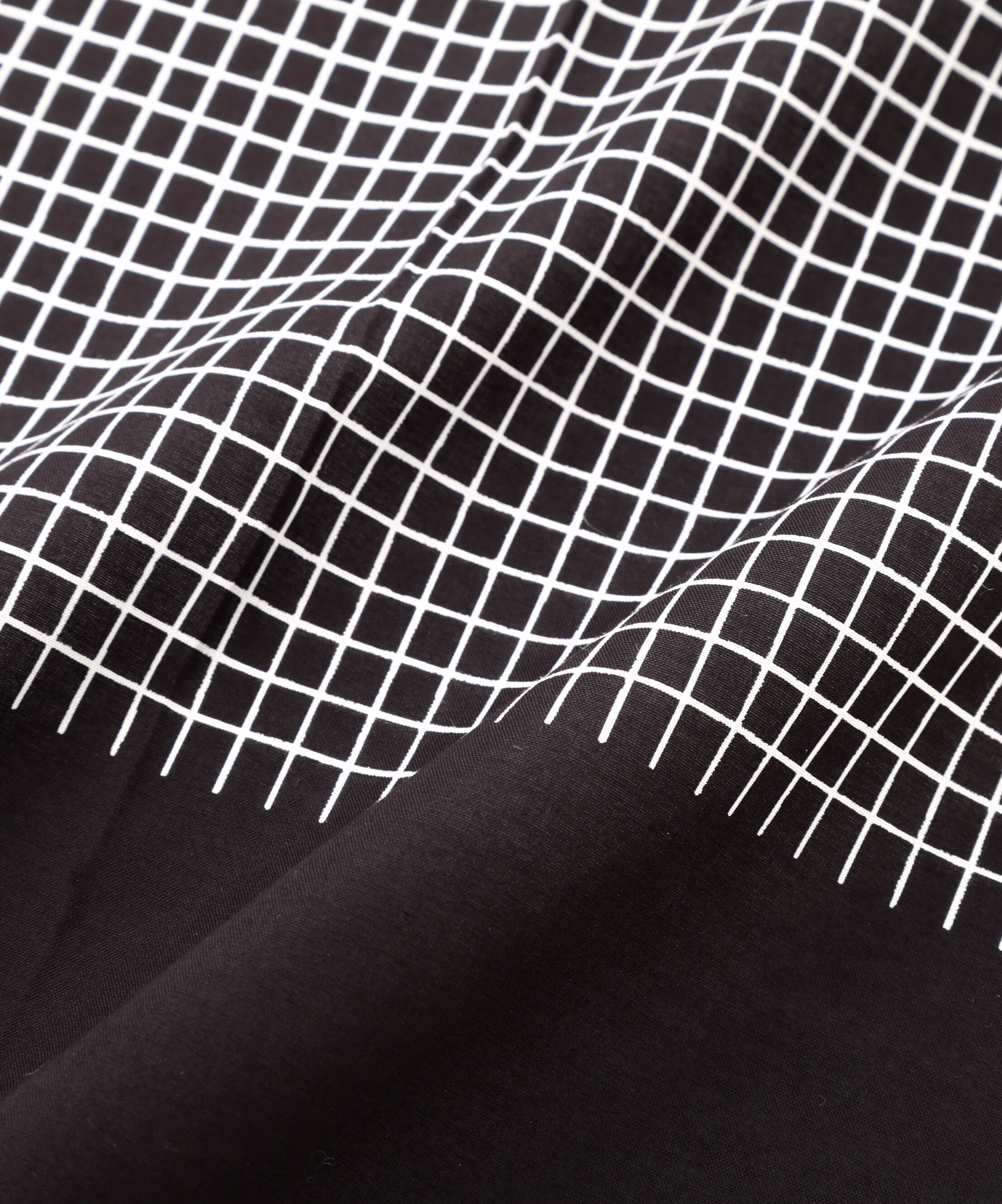 MHL.「PLAIN GRID SCARF」|バンダナ・スカーフ|