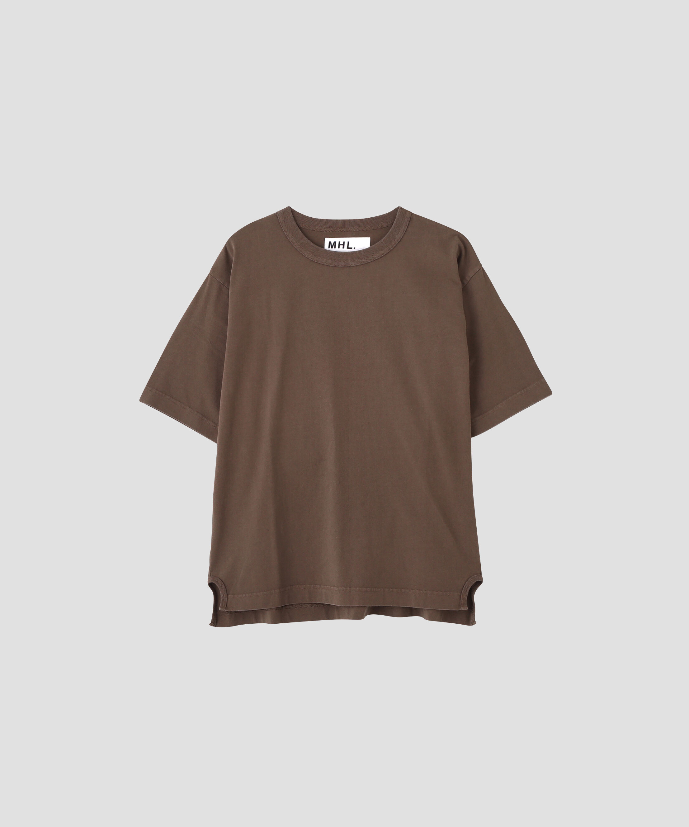 MHL.「FADED ROUGH COTTON JERSEY TOP」|Tシャツ・カットソー|