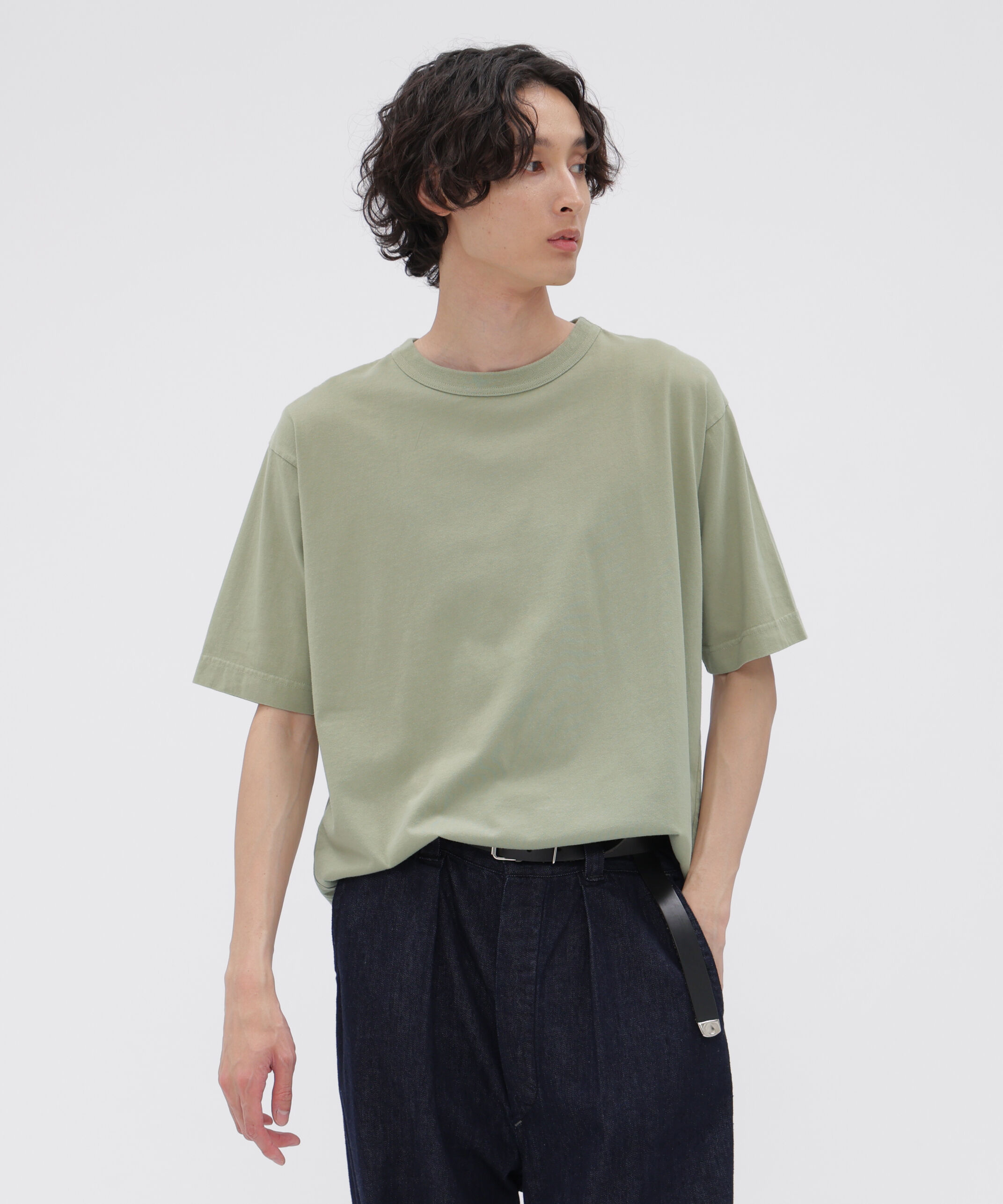 MHL.「FADED ROUGH COTTON JERSEY TOP」|Tシャツ・カットソー|SAGE7