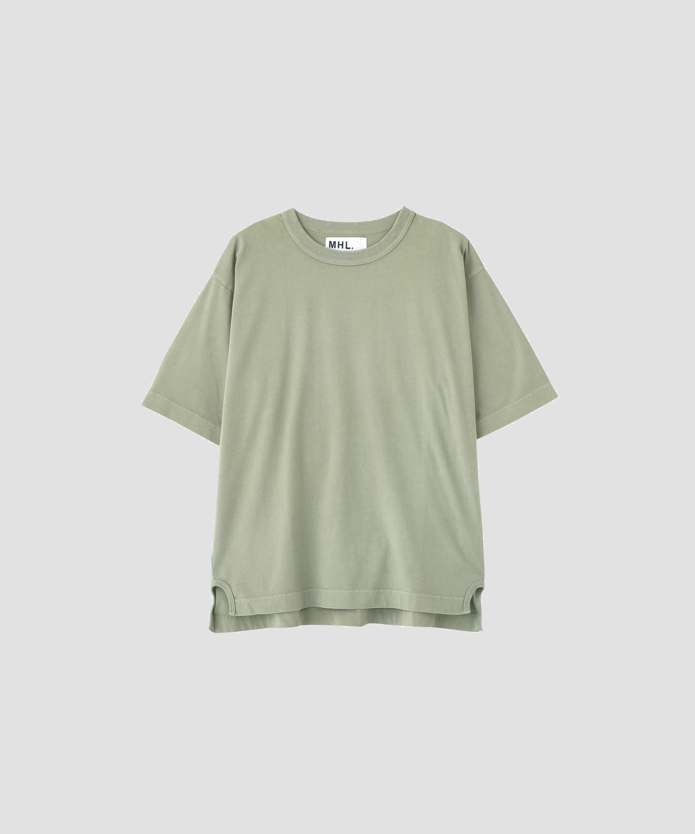 MHL.「FADED ROUGH COTTON JERSEY TOP」|Tシャツ・カットソー|