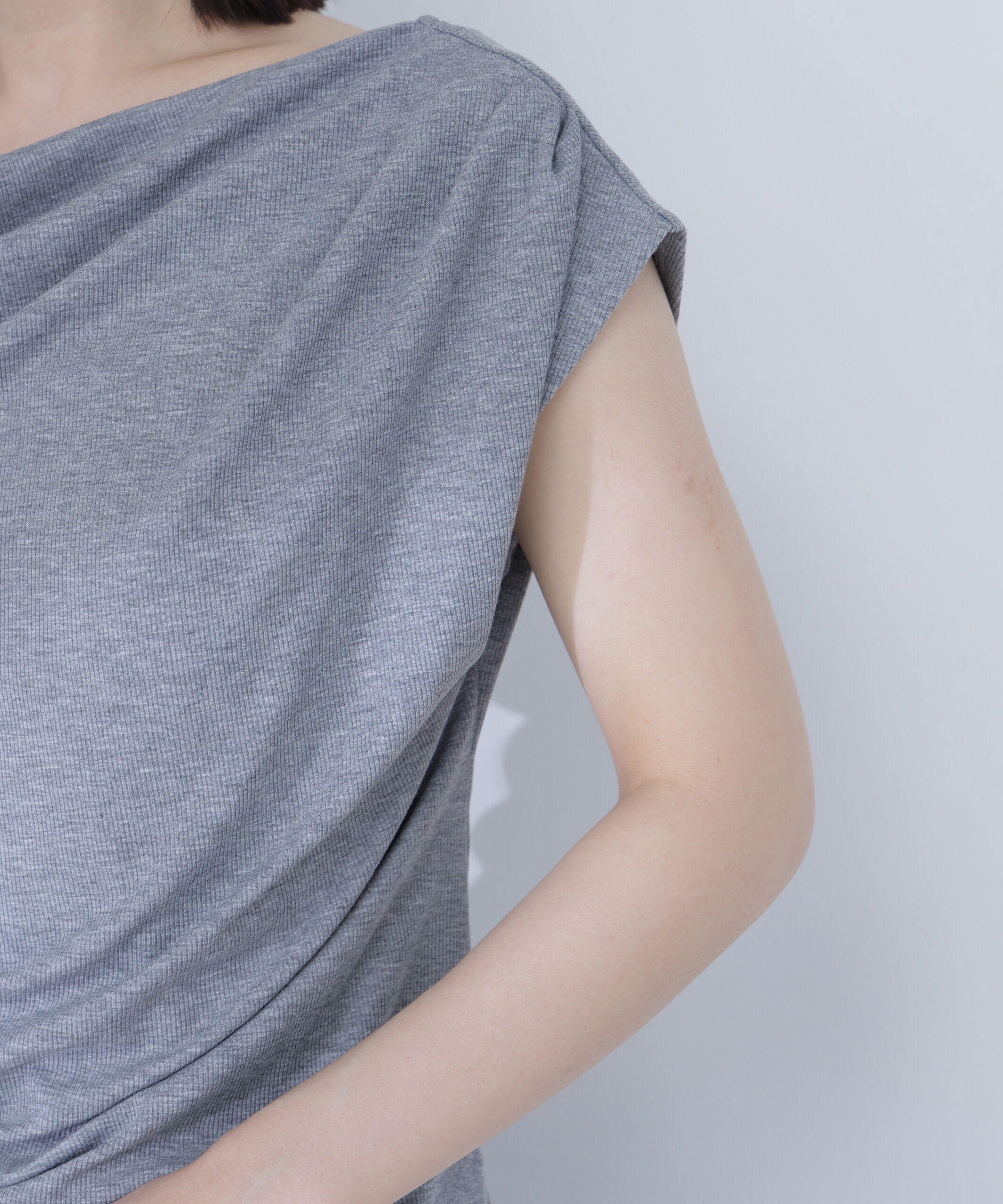  「ドレープカットソー」|Tシャツ・カットソー|