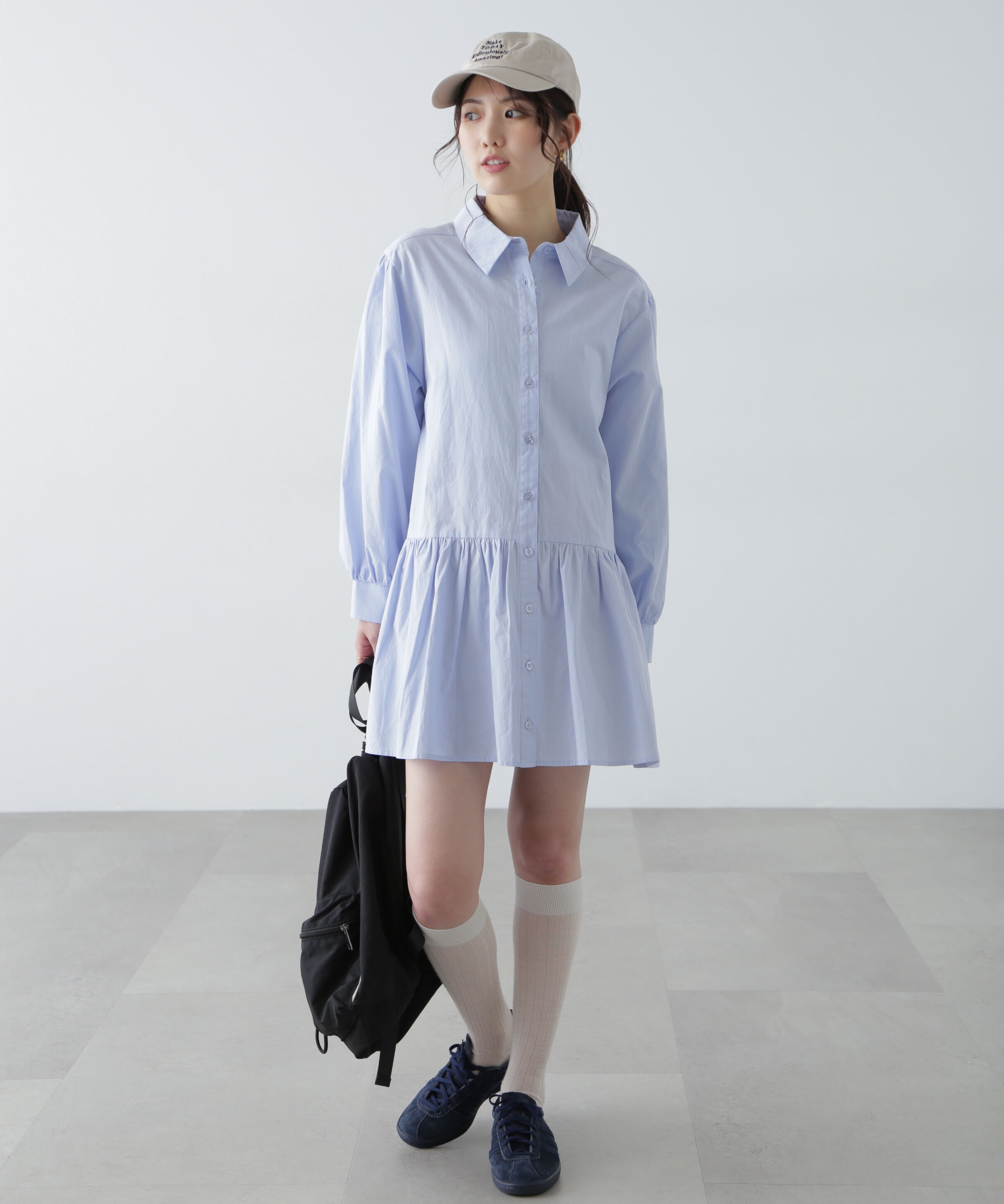  「ティアードミニワンピース」|ワンピース|