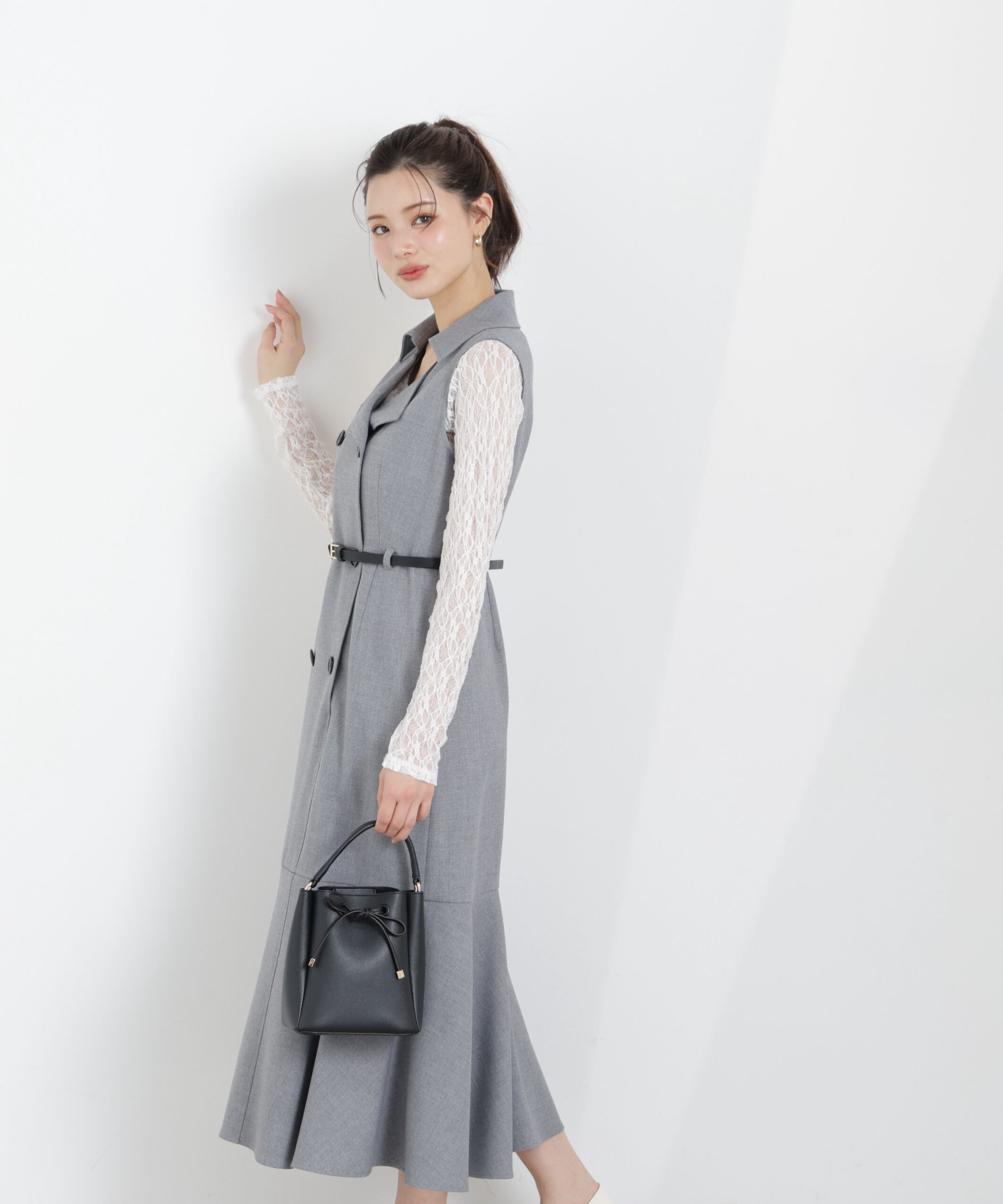 PROPORTION BODY DRESSING「トレンチジャンスカワンピース　26SS」|ワンピース|