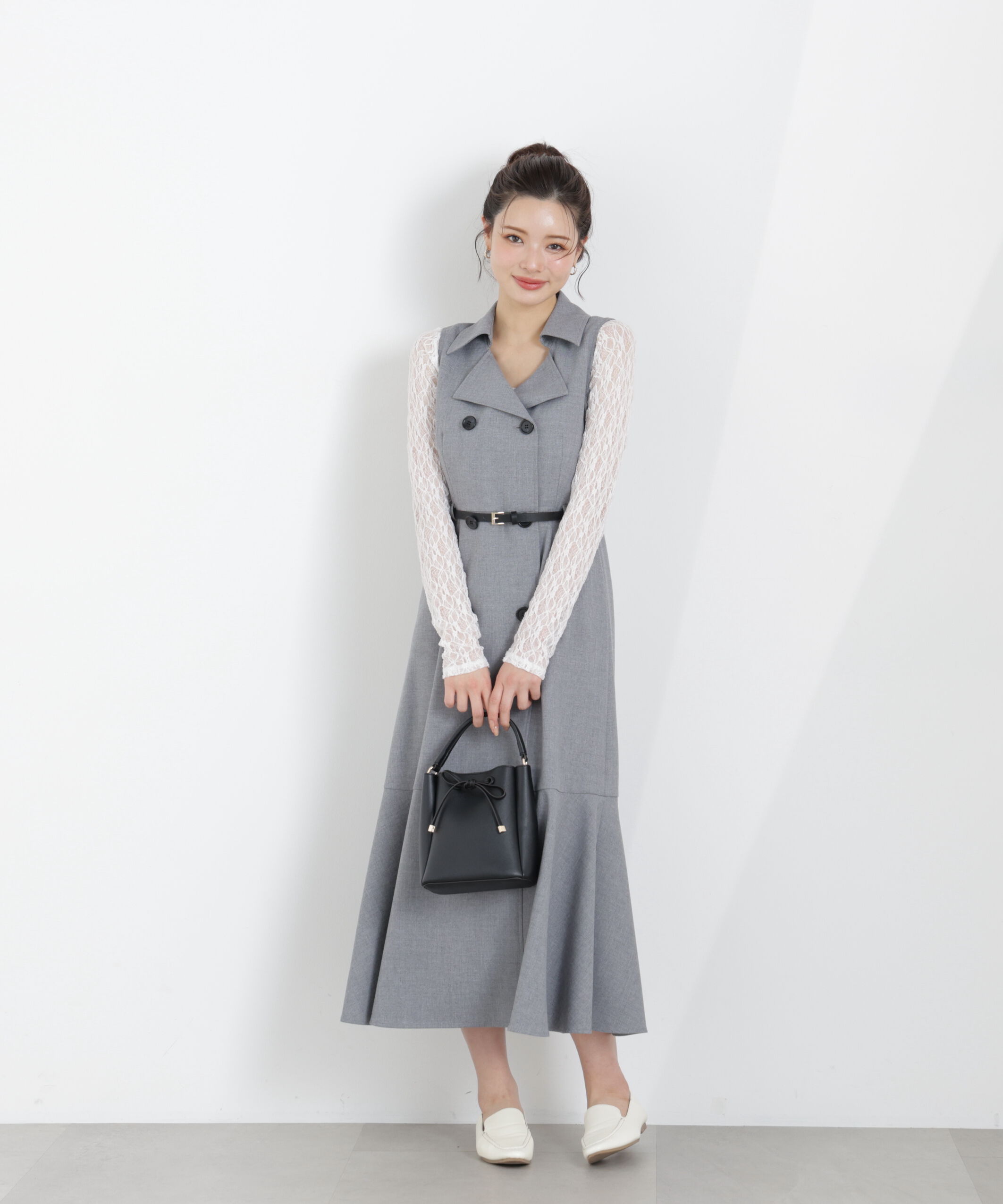 PROPORTION BODY DRESSING「トレンチジャンスカワンピース　26SS」|ワンピース|