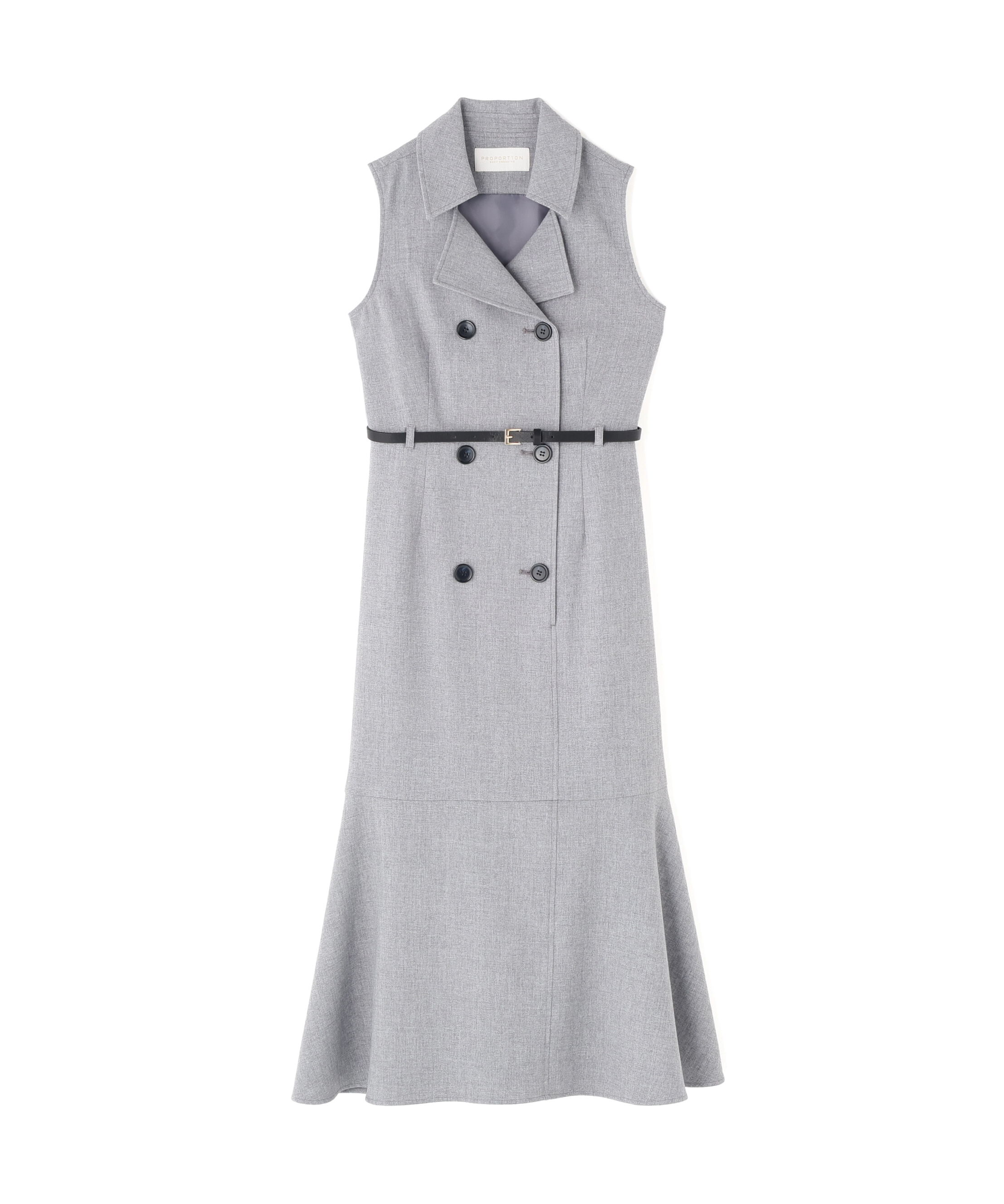 PROPORTION BODY DRESSING「トレンチジャンスカワンピース　26SS」|ワンピース|